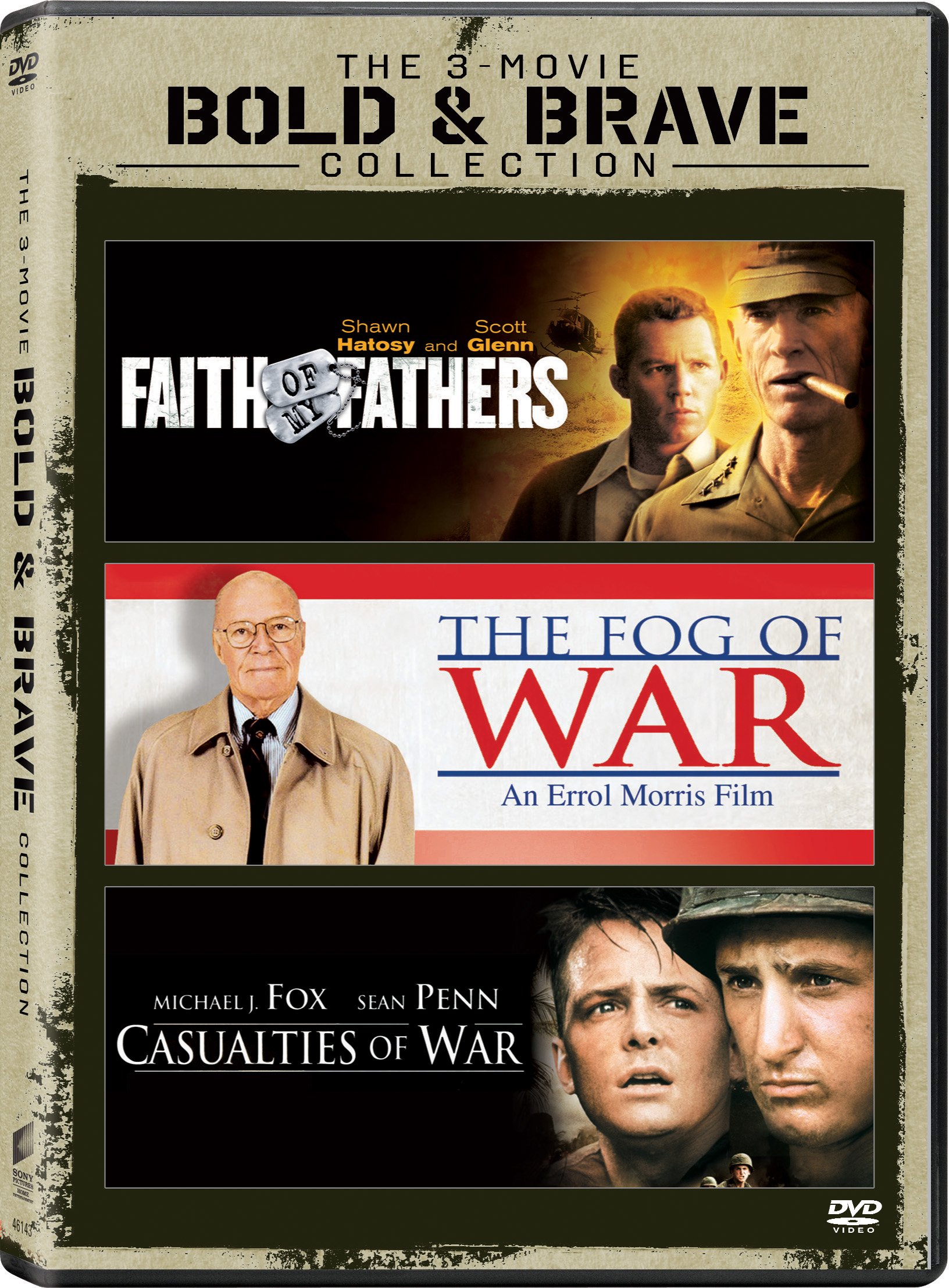 Image 0 of Faith Of My Fathers / Fog Of War / Casualties Of War On DVD With Michael J Fox S