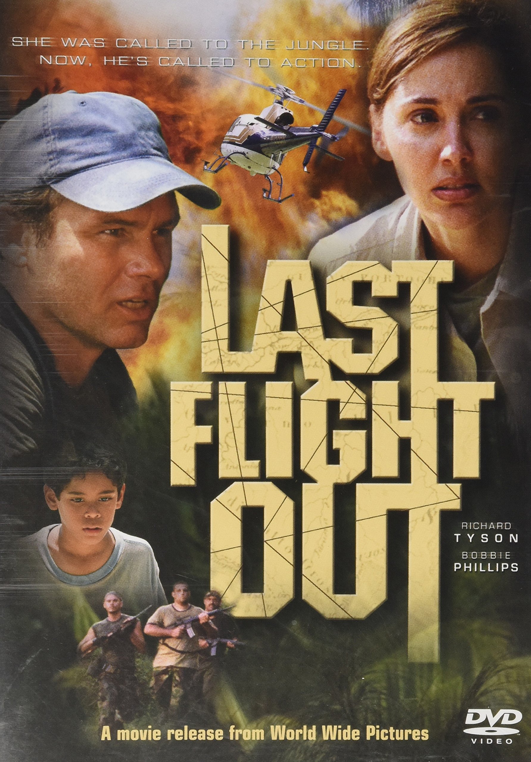 Image 0 of Last Flight Out On DVD With Rene L Moreno