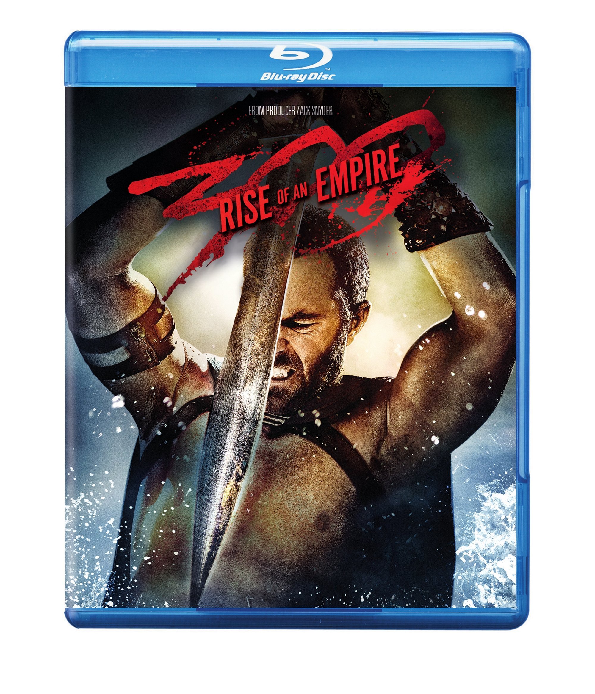 300: Rise Of An Empire On Blu-Ray With Sullivan Stapleton Lena Headey