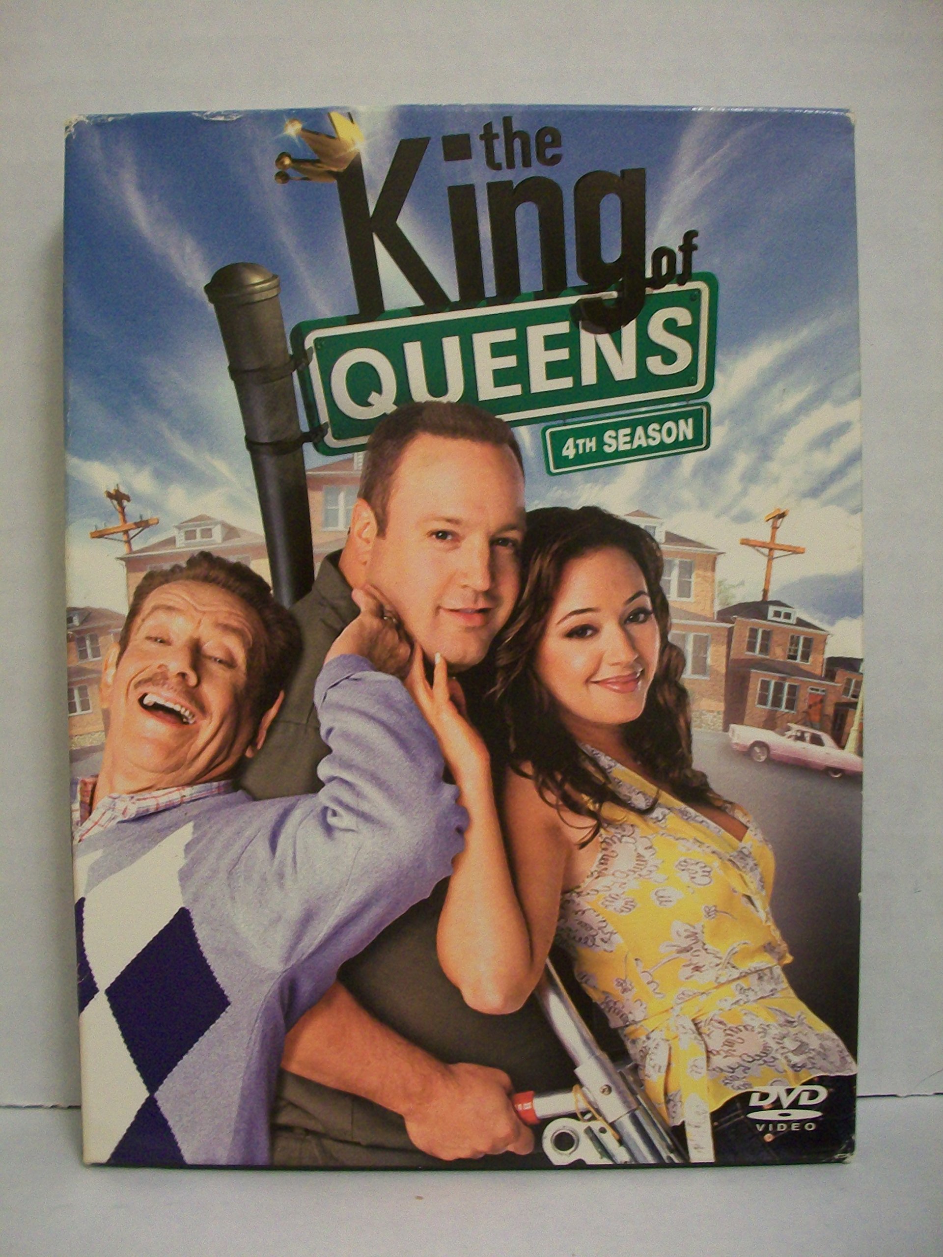 Image 0 of The King Of Queens: Season 4 On DVD With Kevin James And Jerry Stiller TV Shows