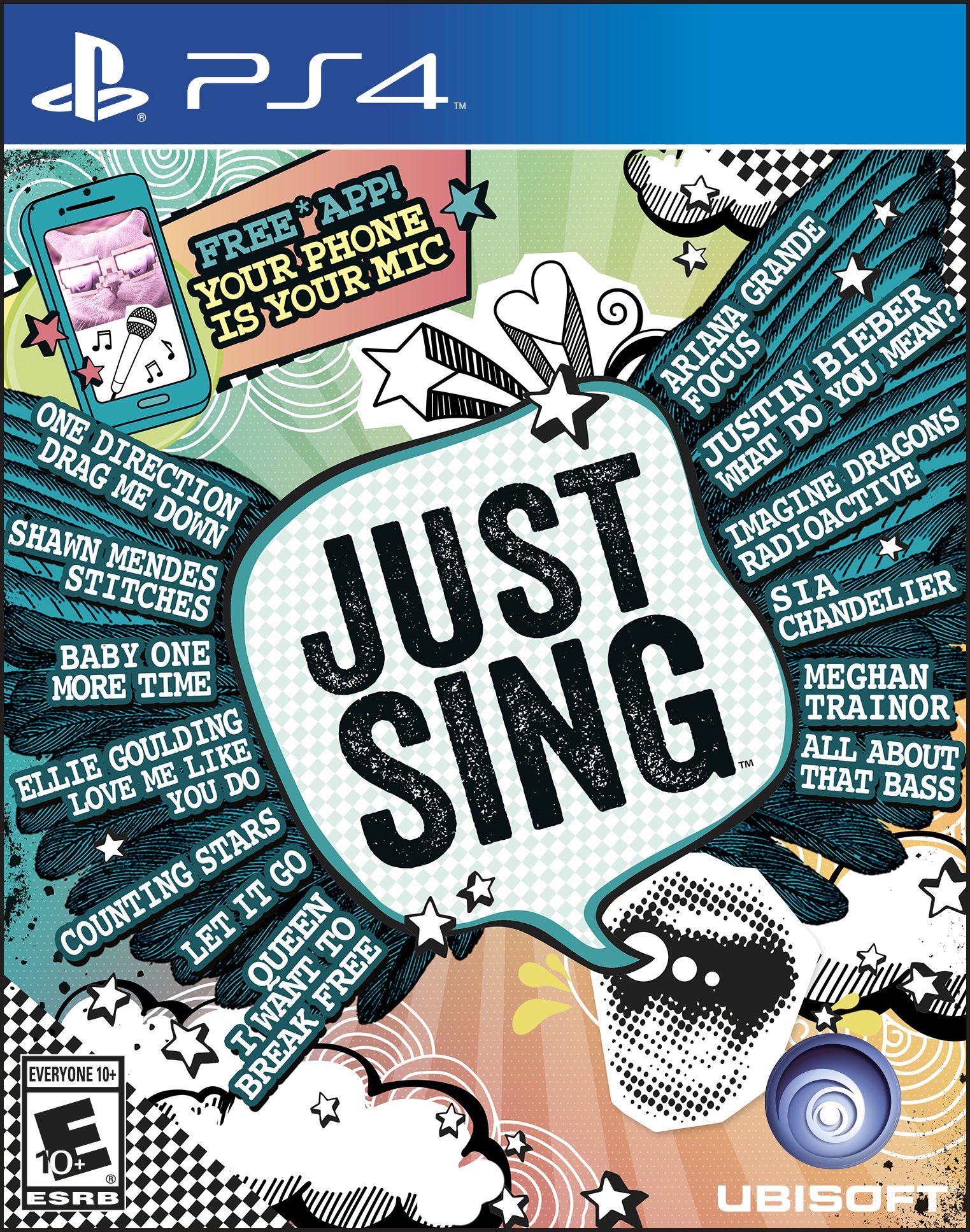 Image 0 of Just Sing Standard Edition For PlayStation 4 PS4 PS5 Music