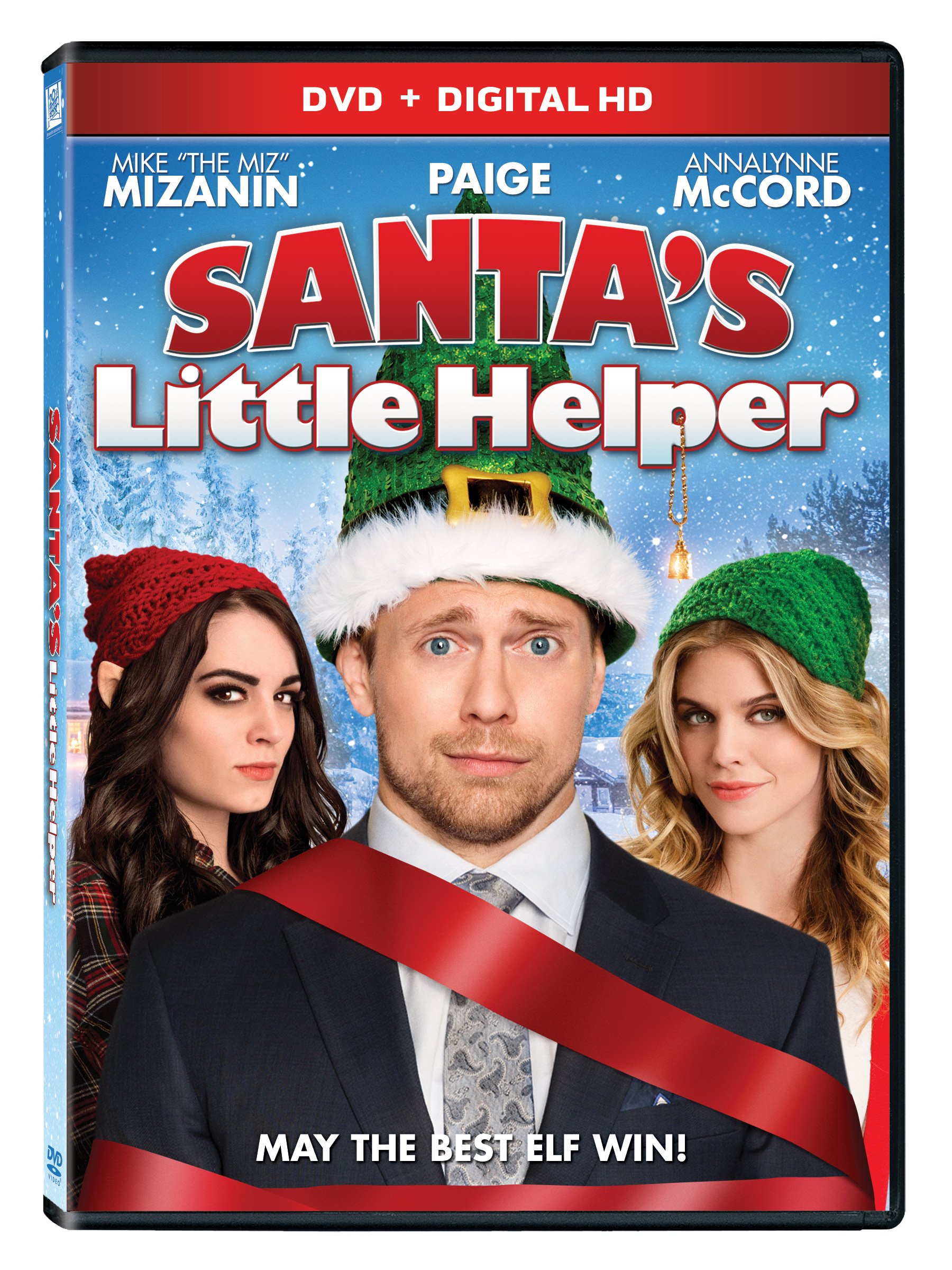 Image 0 of Santa's Little Helper On DVD With Annalynne McCord