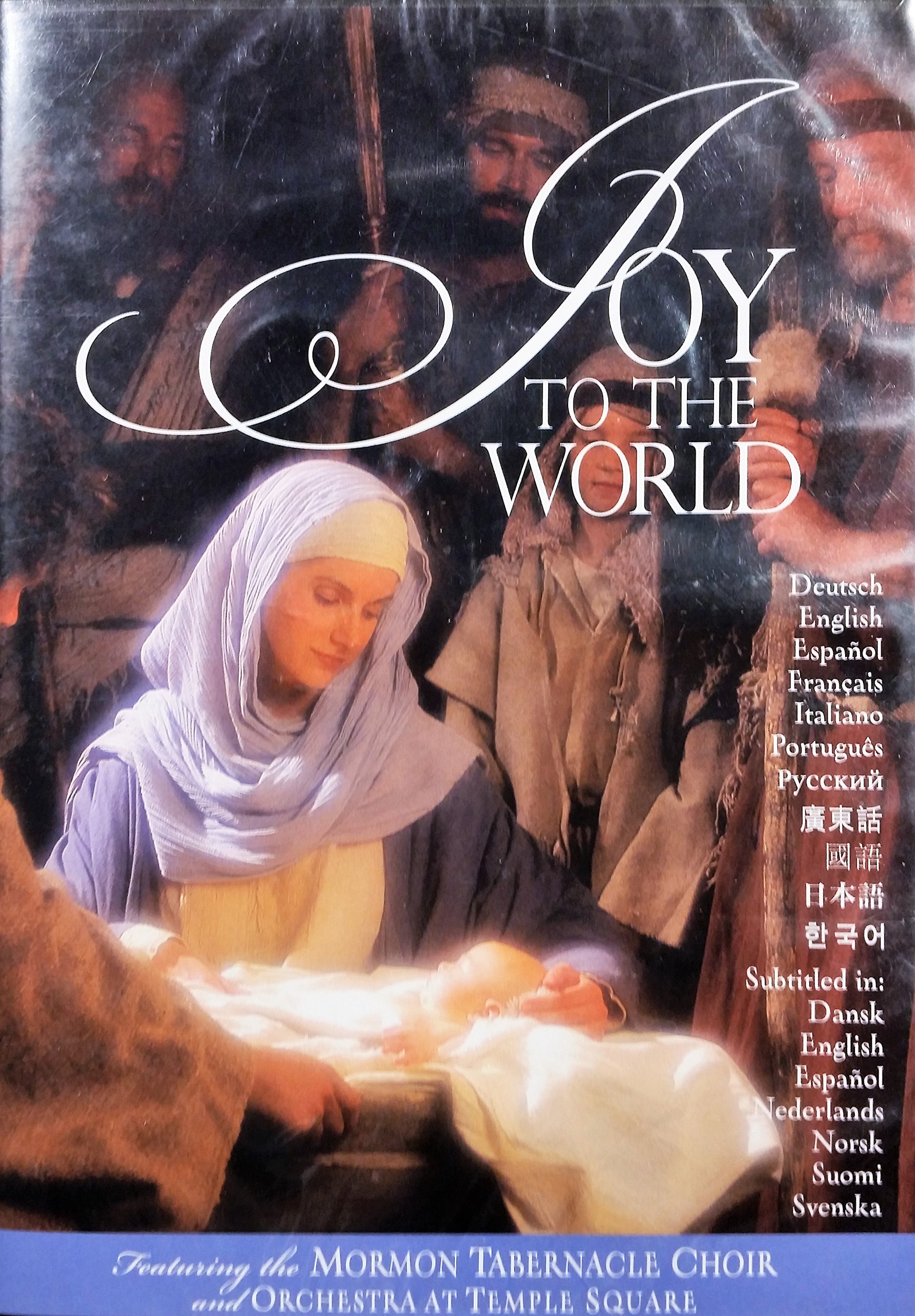 Joy To The World Multiple Languages Mormon Tabernacle Choir On DVD