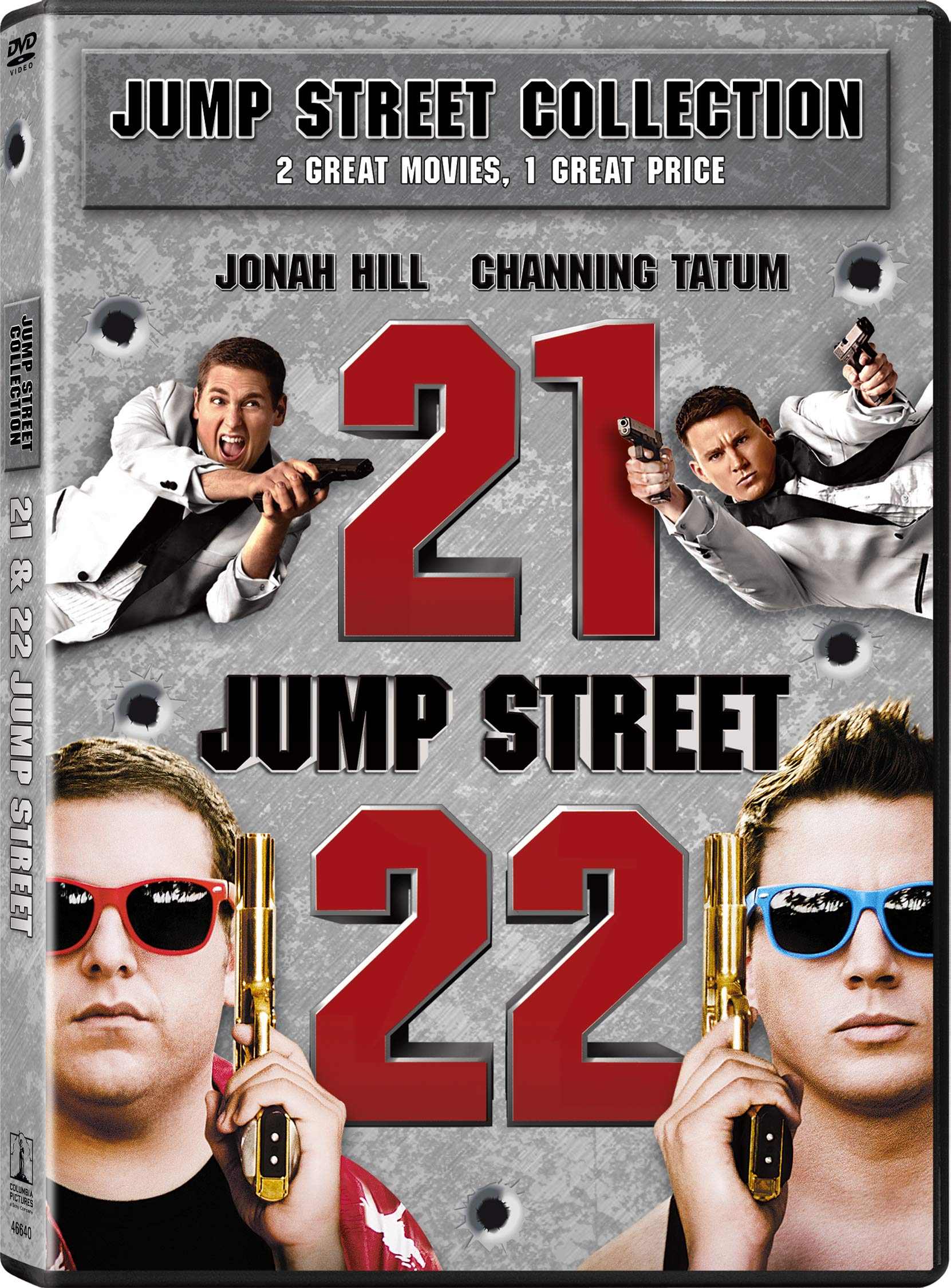 21 Jump Street 2012 / 22 Jump Street On DVD Mystery