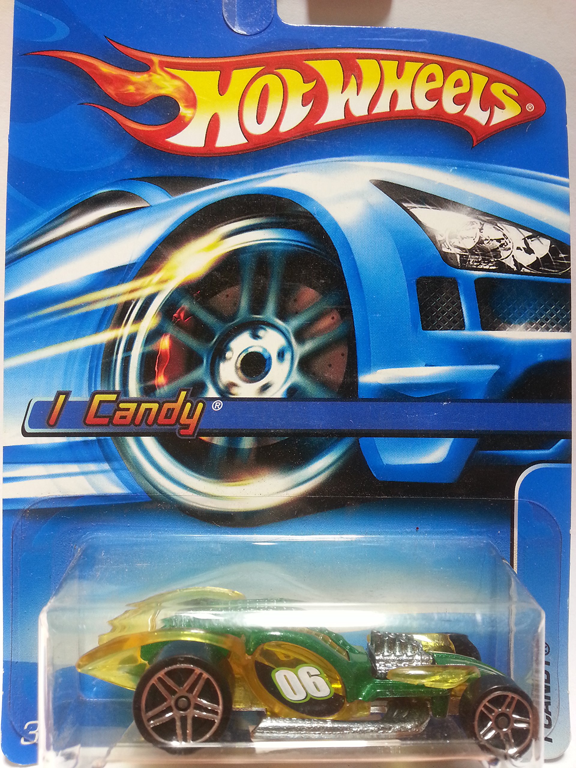 Image 0 of Hot Wheels 2006 202 I Candy Toy Car