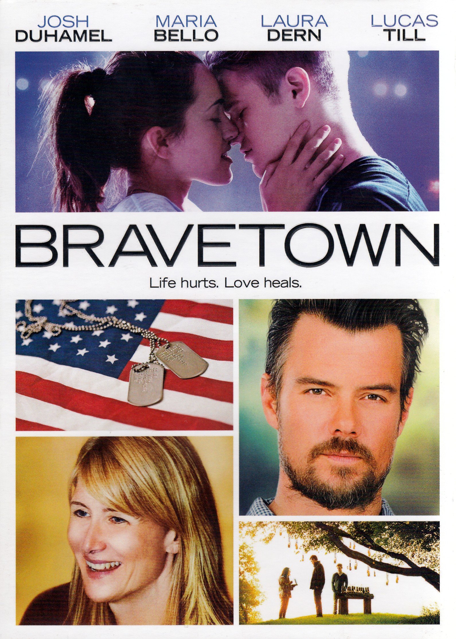 Bravetown On DVD With Josh Duhamel Drama