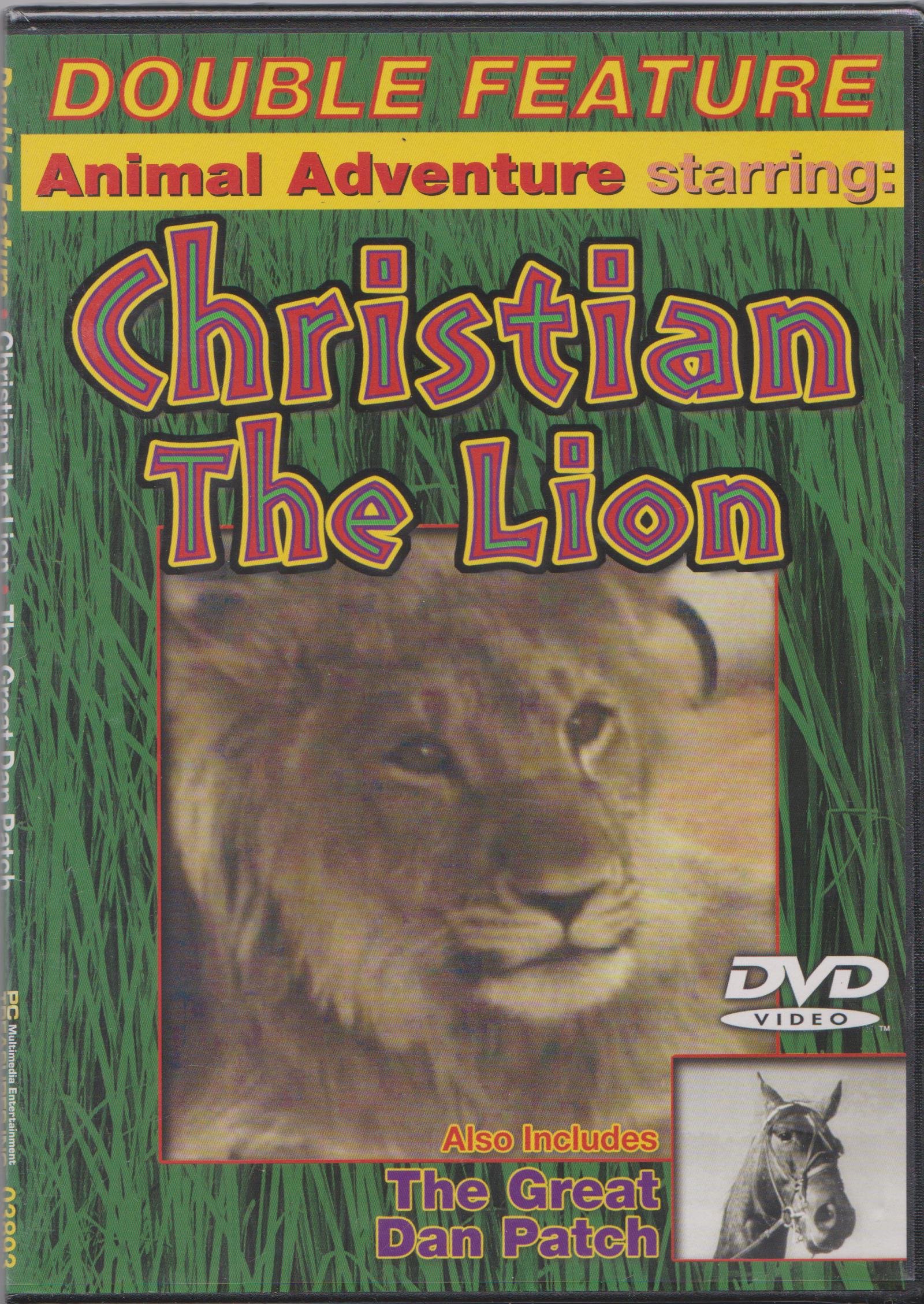 Image 0 of Christian The Lion / The Great Dan Patch On DVD Documentary