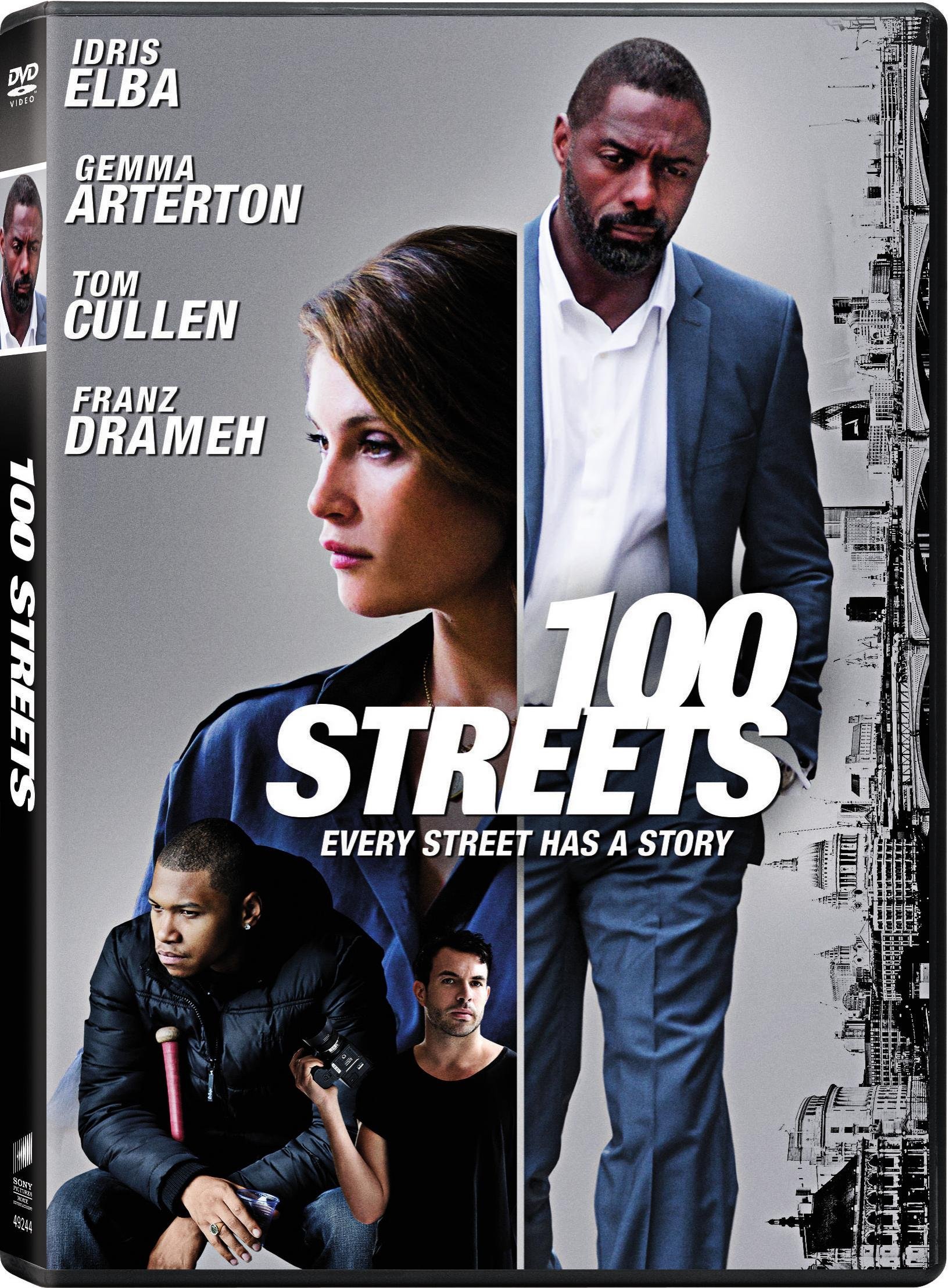 100 Streets On DVD With Elba Idris Drama