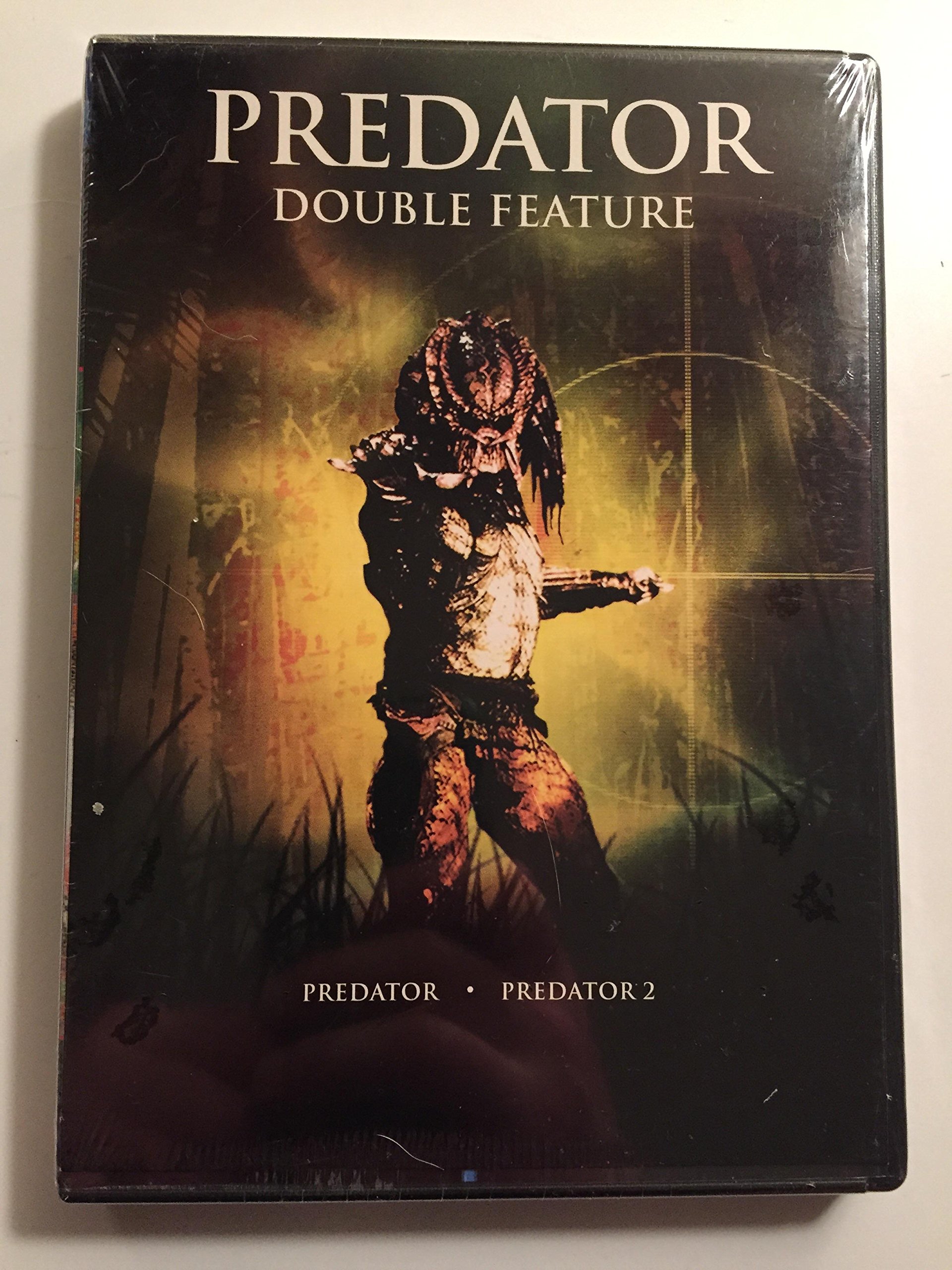 Predator / Predator 2 On DVD With Danny Glover Arnold Schwarzenegger