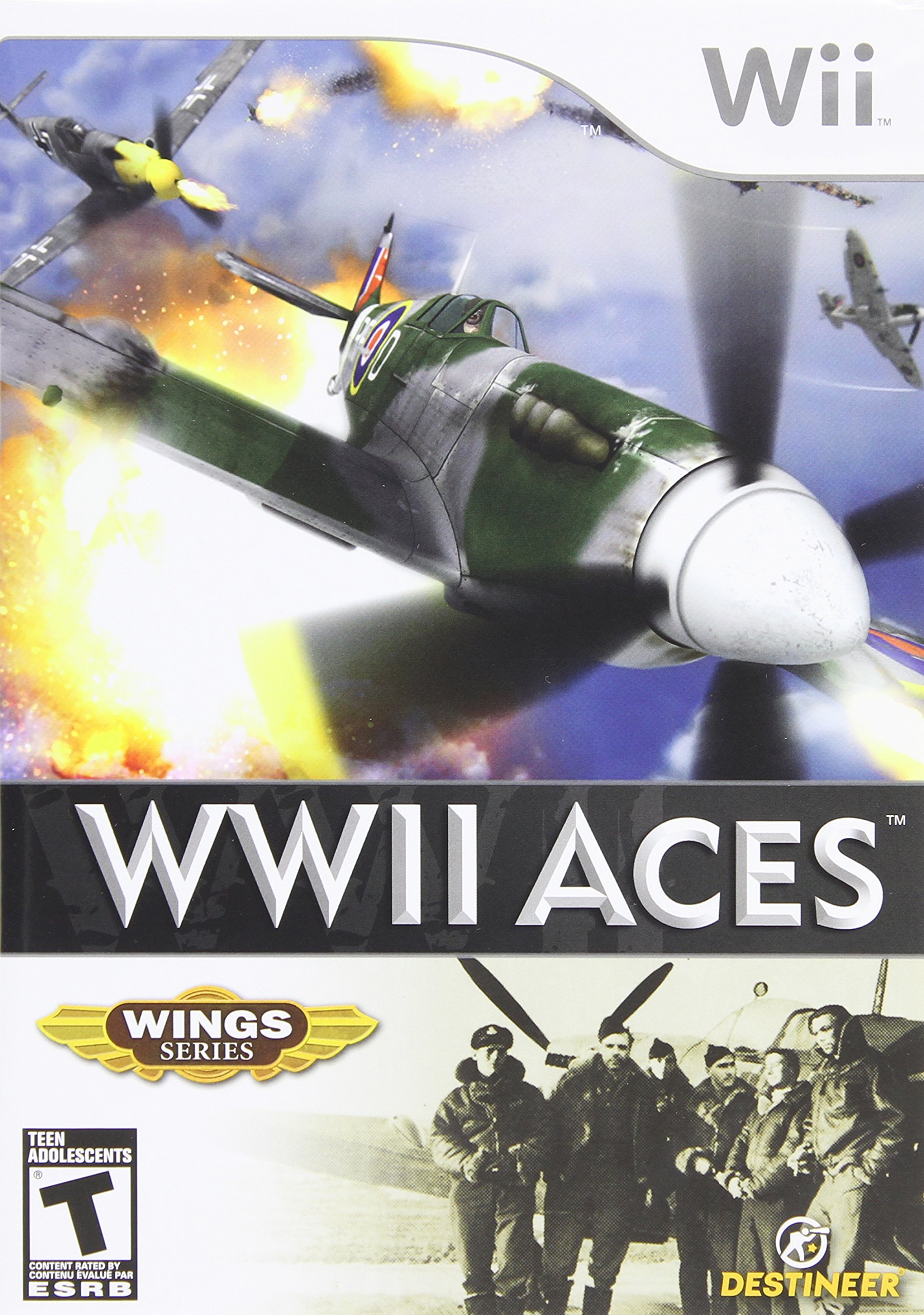 Image 0 of WWII Aces For Wii Dogfighting