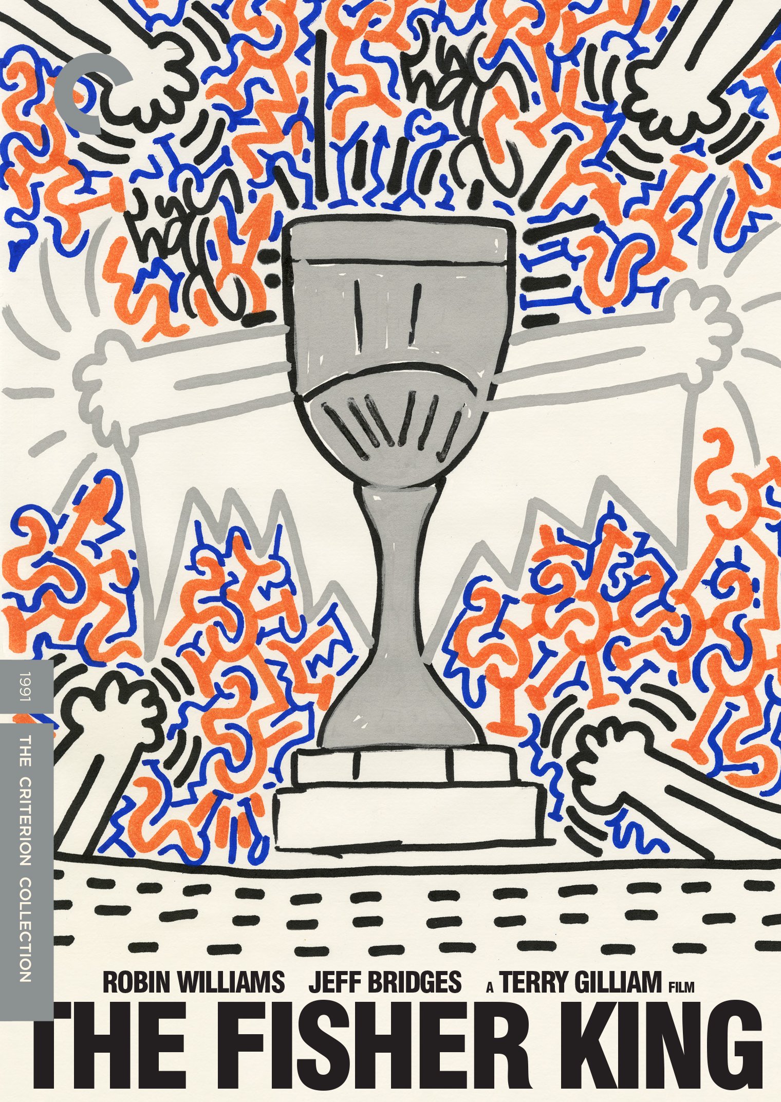 The Fisher King On DVD with Jeff Bridges Comedy Movie