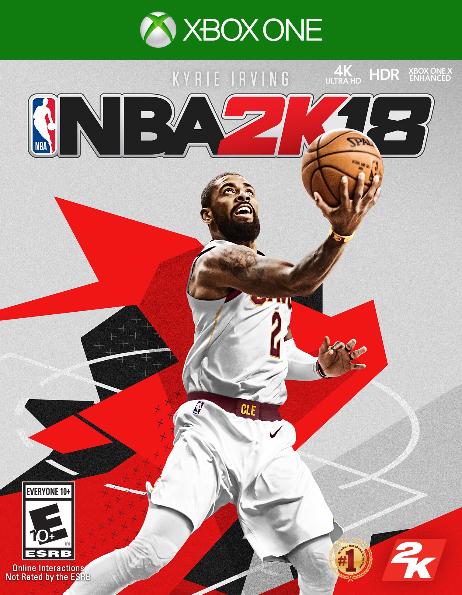 NBA 2K18 Early Tip-Off Edition For Xbox One Basketball