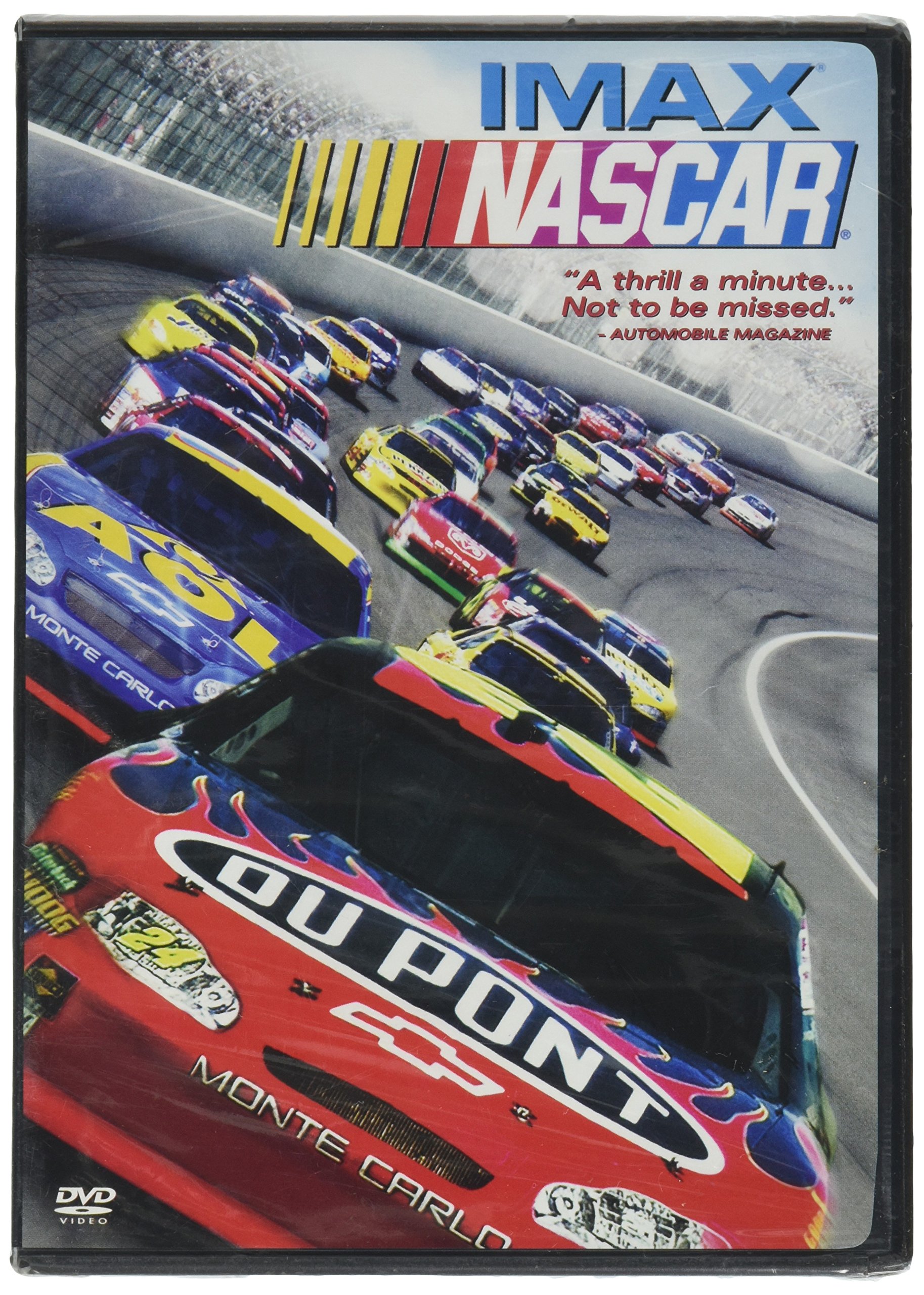 Team Marketing NASCAR The Imax Experience On DVD Movie