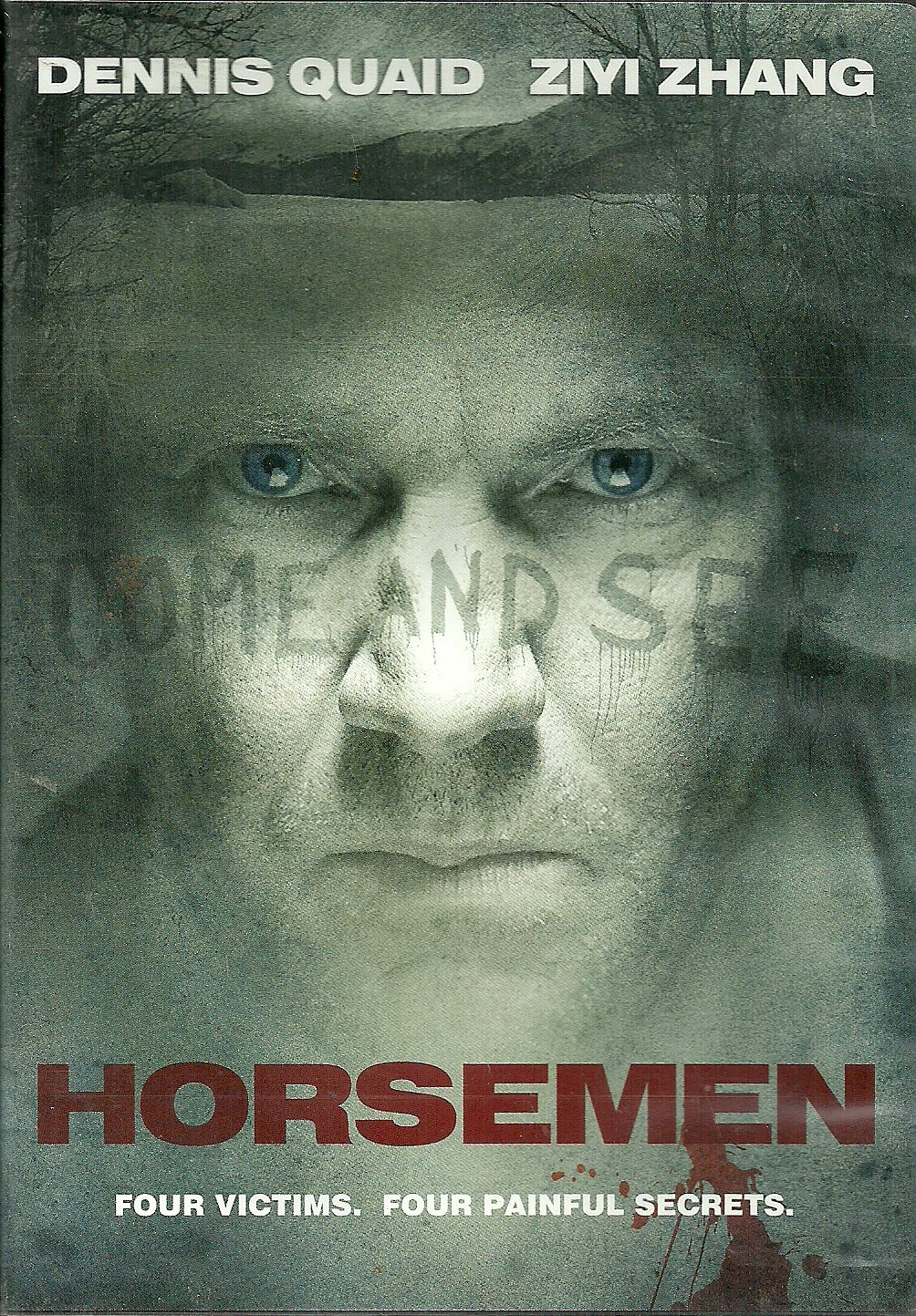 Horsemen On DVD Movie