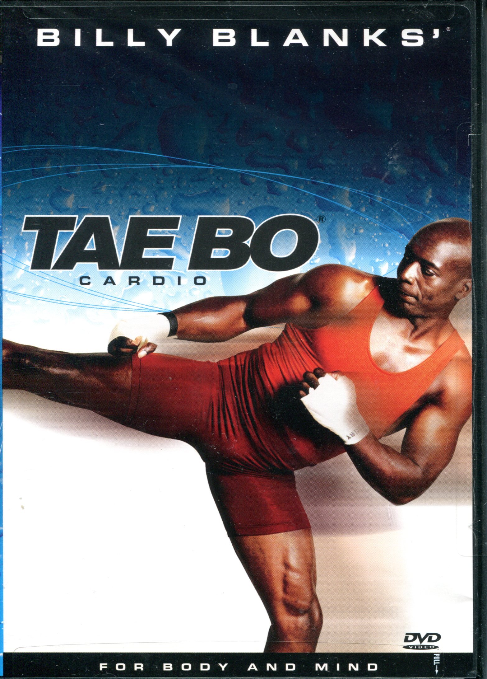 Billy Blanks Tae Bo Cardio For Body And Mind On DVD Exercise