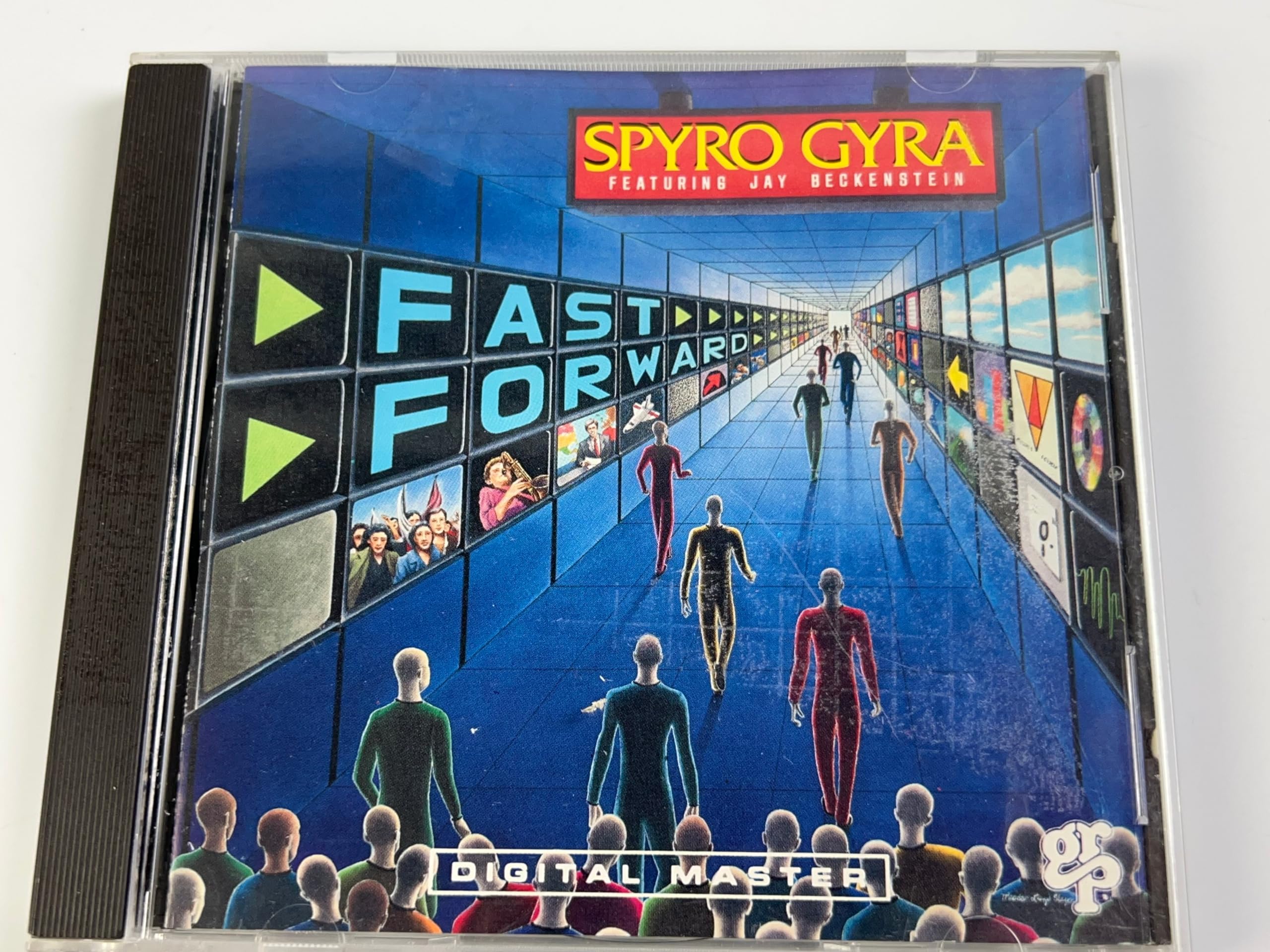 Image 0 of Fast Forward By Spyro Gyra On Audio CD Album Black 2006