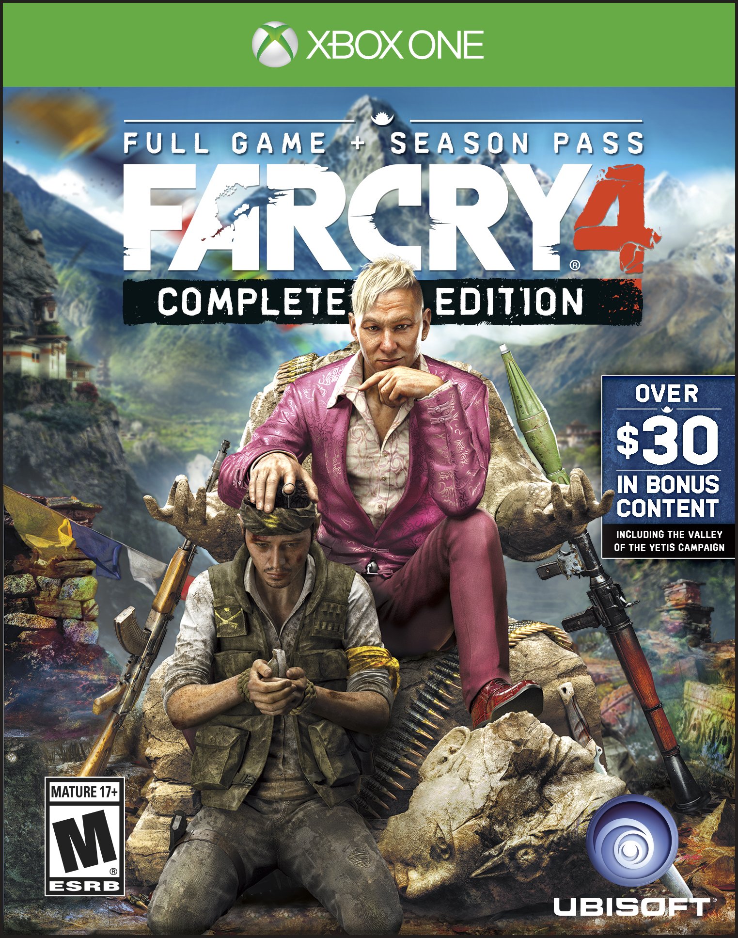 Far Cry 4 Complete Edition For Xbox One Shooter