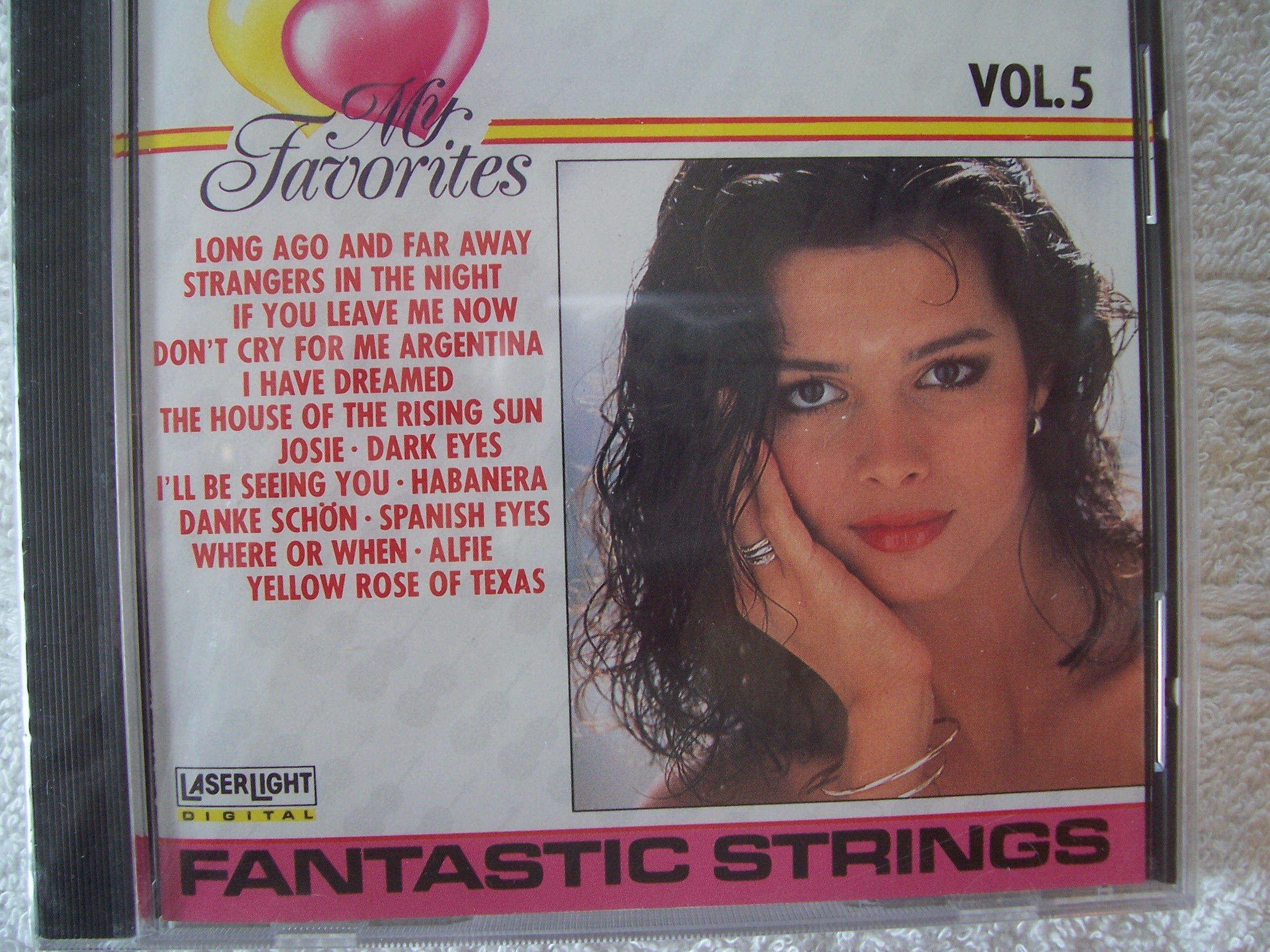 Fantastic Strings: My Favorites Vol 5 By Fantastic Strings On Audio CD