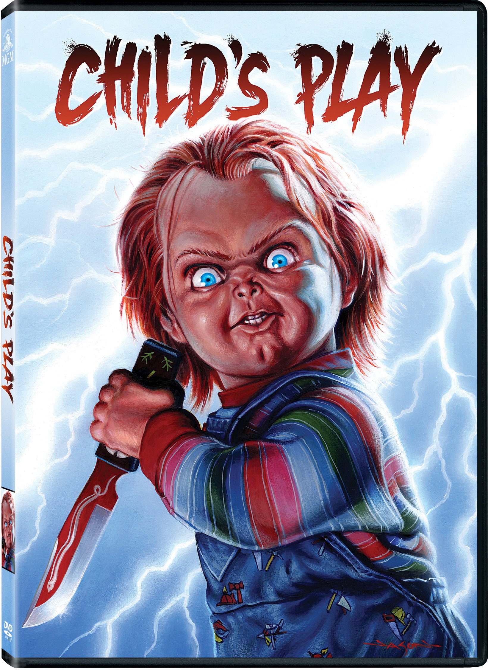 Child's Play 1988 On DVD With Catherine Hicks Chris Sarandon Horror