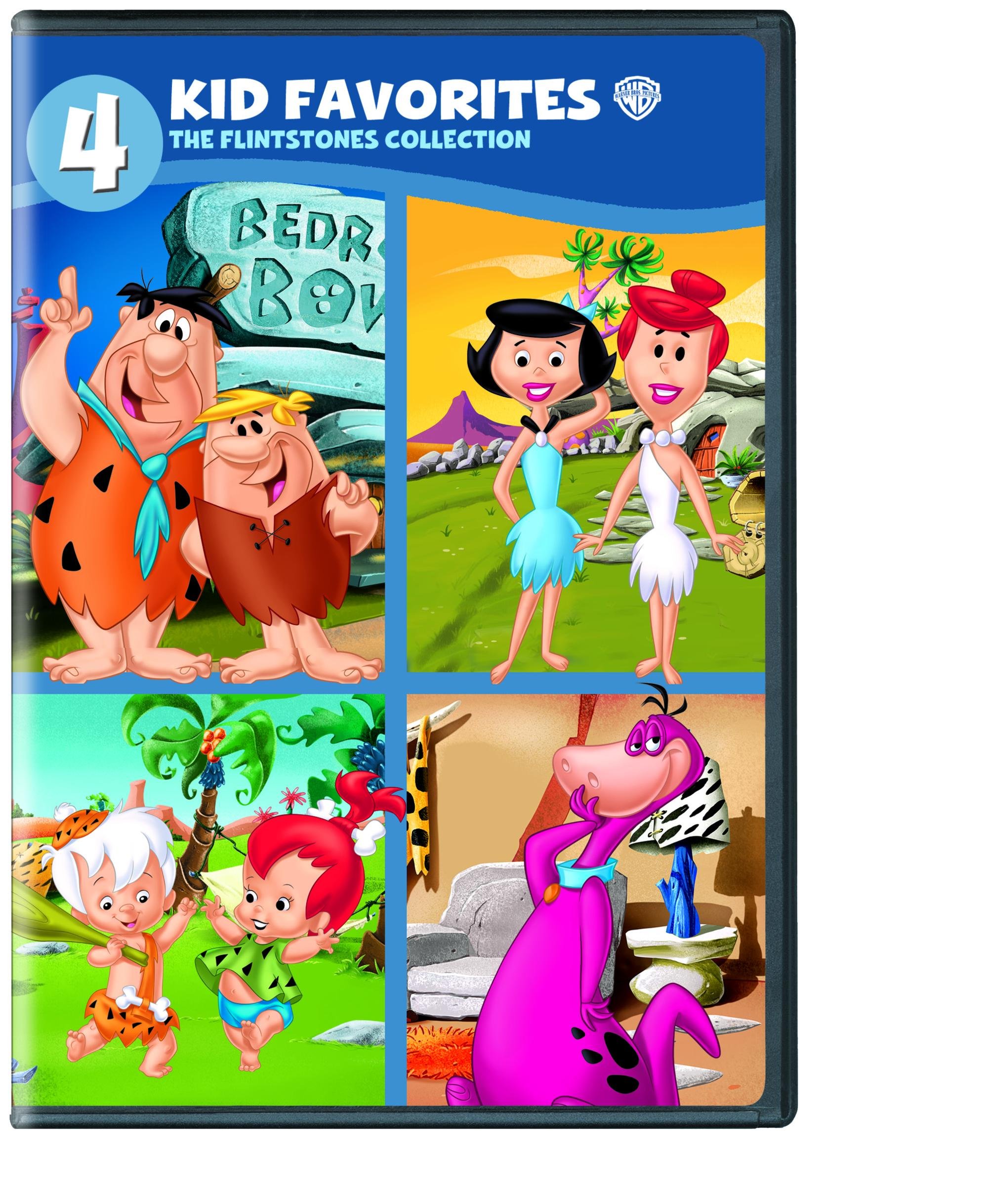 4 Kid Favorites: Flintstones The DVD On DVD TV Series