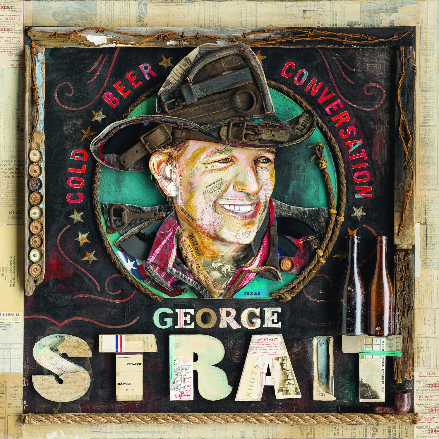 Cold Beer Conversation By George Strait On Audio CD Album Black 2015