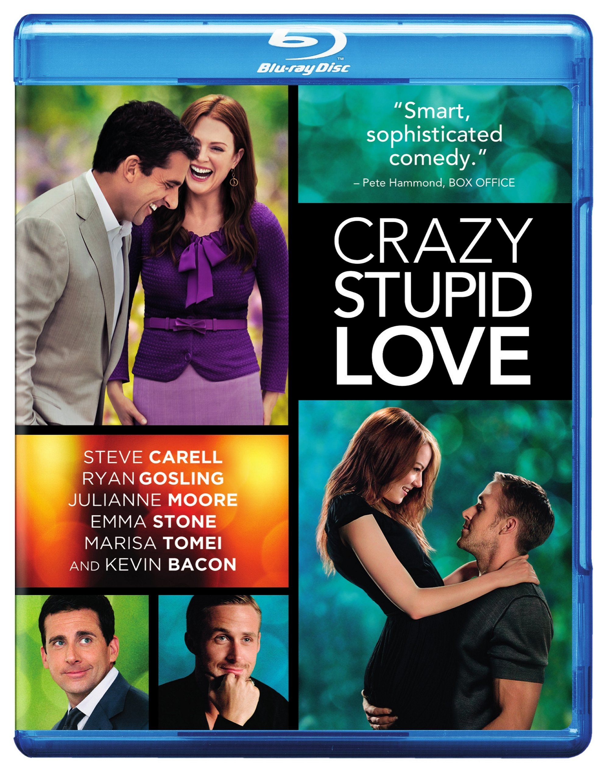 Image 0 of Crazy Stupid Love On Blu-Ray With Steve Carell Romance Movie