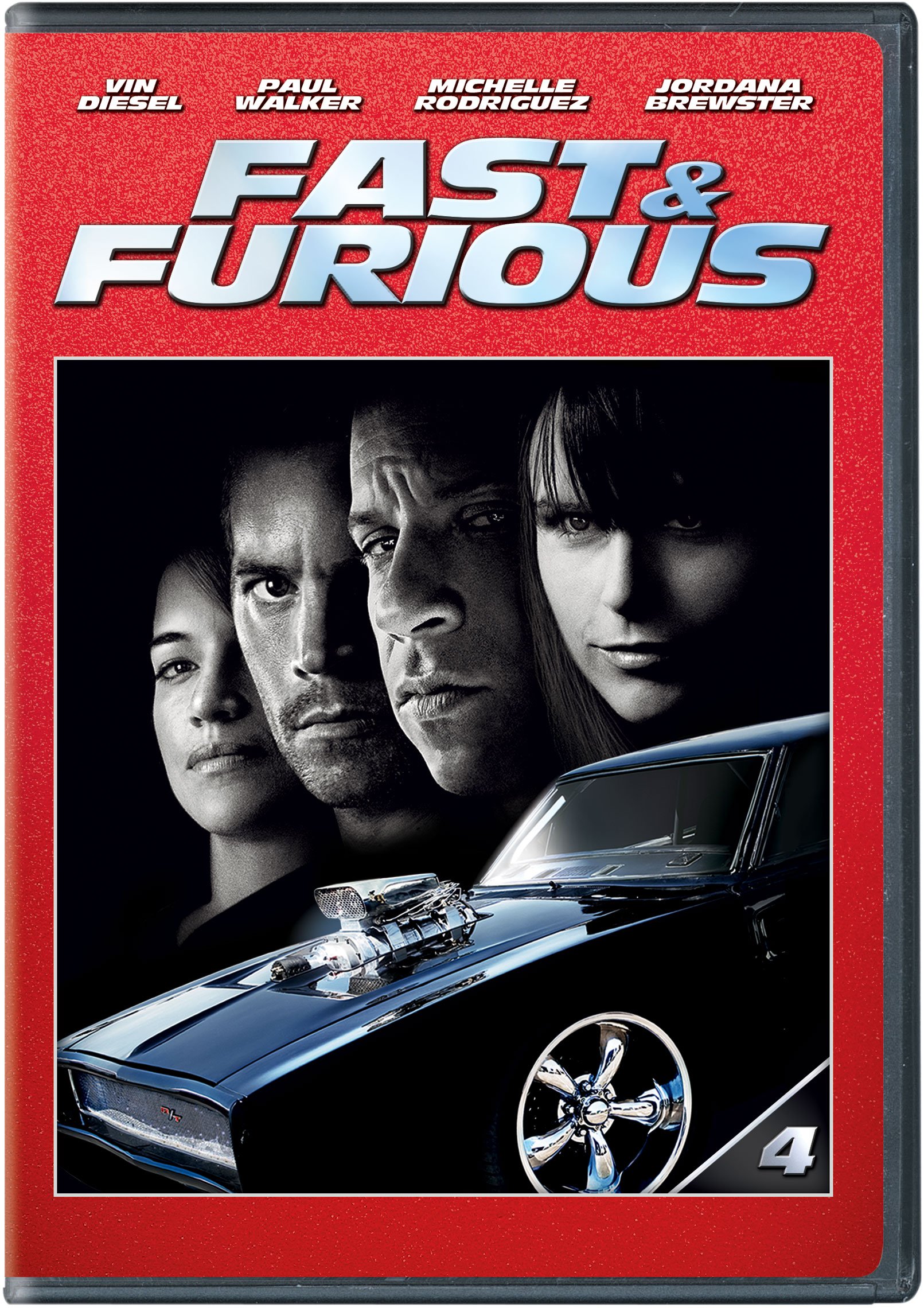 Image 0 of Fast And Furious 2009 On DVD With Vin Diesel And Michelle Rodriguez