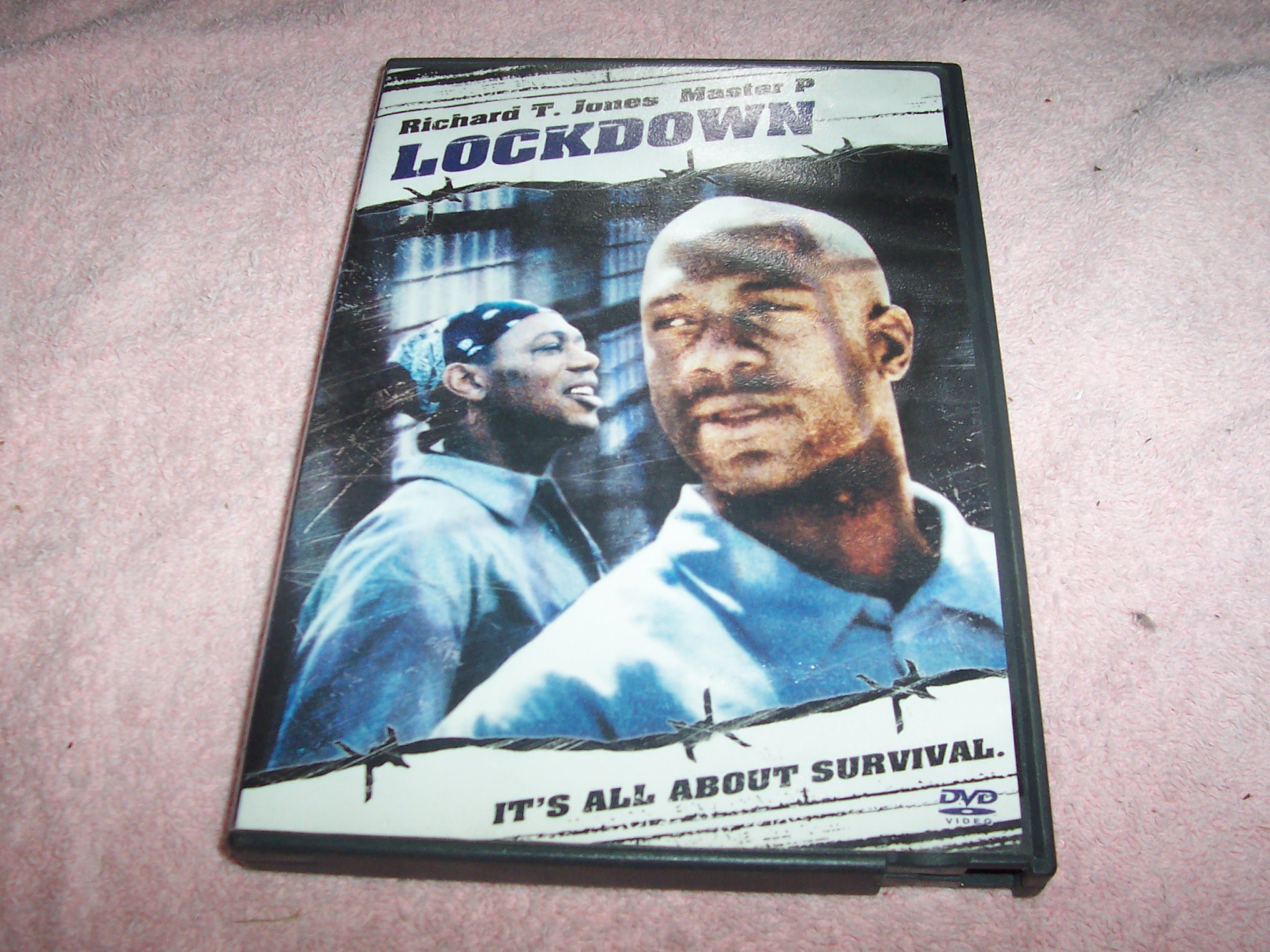 Lockdown On DVD With Richard T Jones Master P