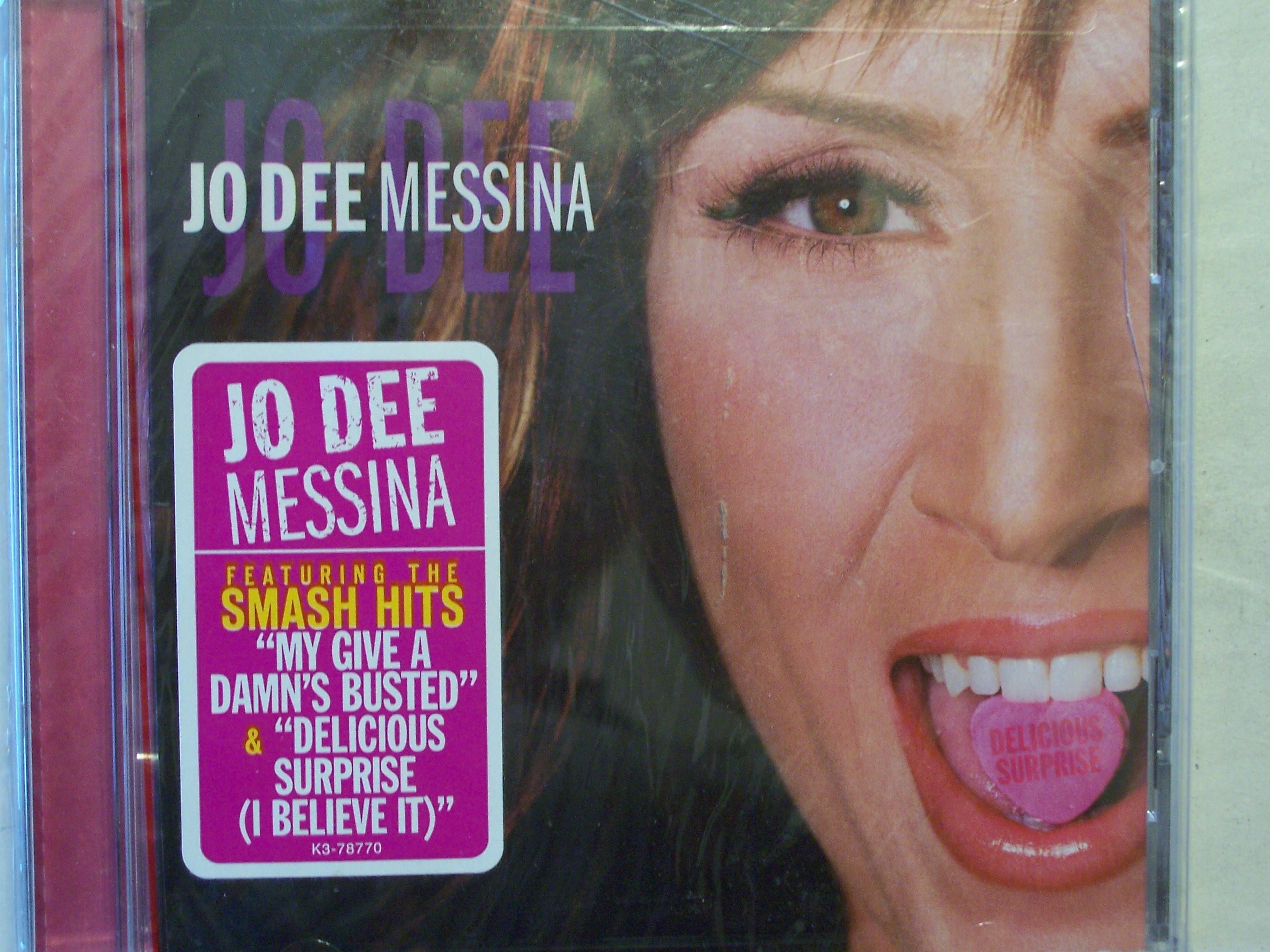 Image 0 of Delicious Surprise By Jo Dee Messina On Audio CD Album Black 2007