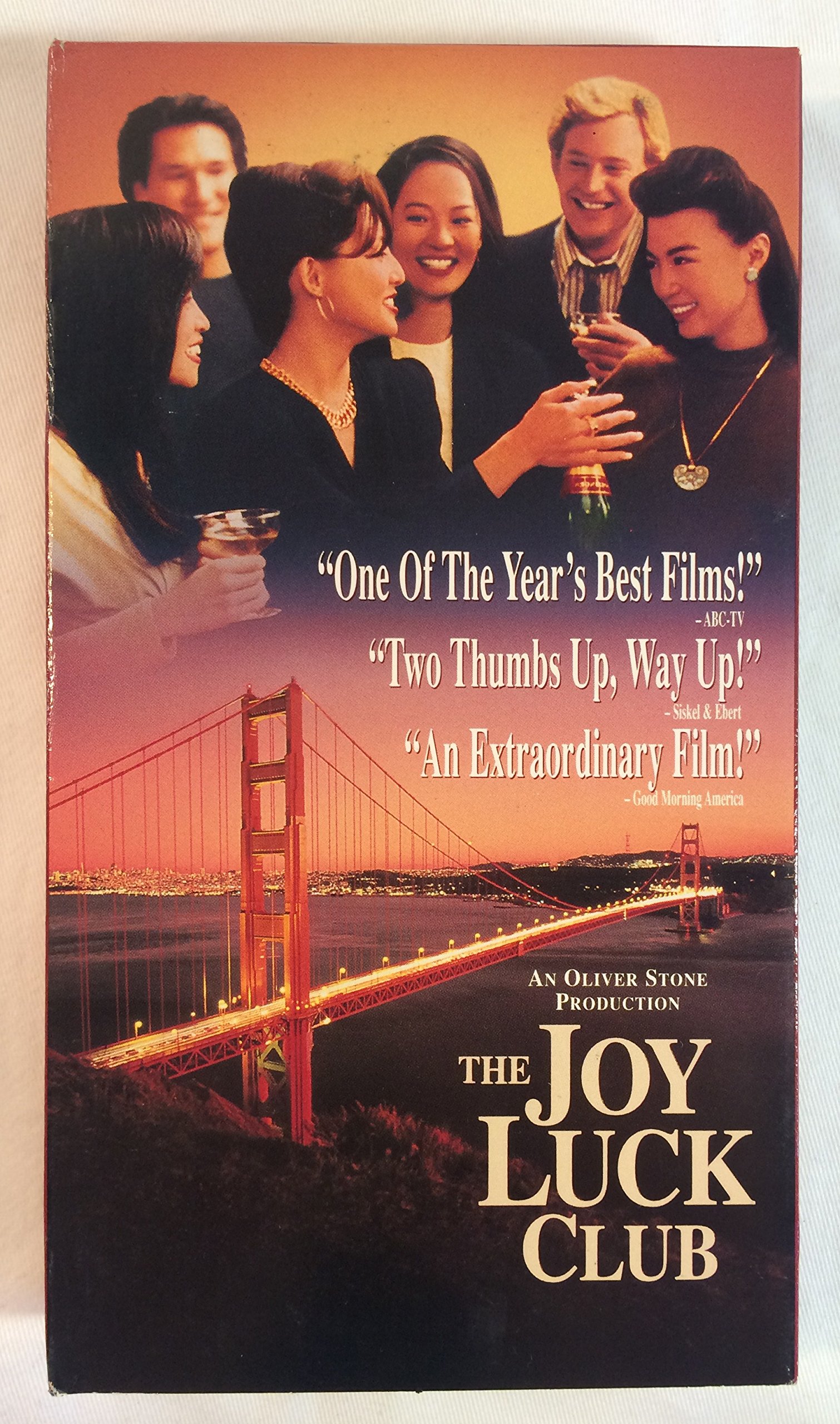 Image 0 of The Joy Luck Club VHS On VHS