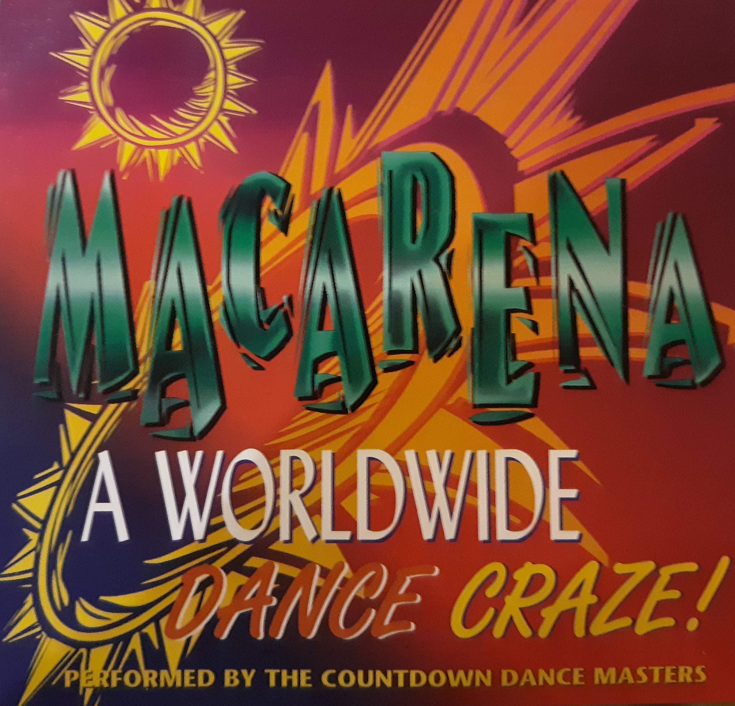 Image 0 of Macarena A Worldwide Dance Craze By Countdown Dance Masters On Audio