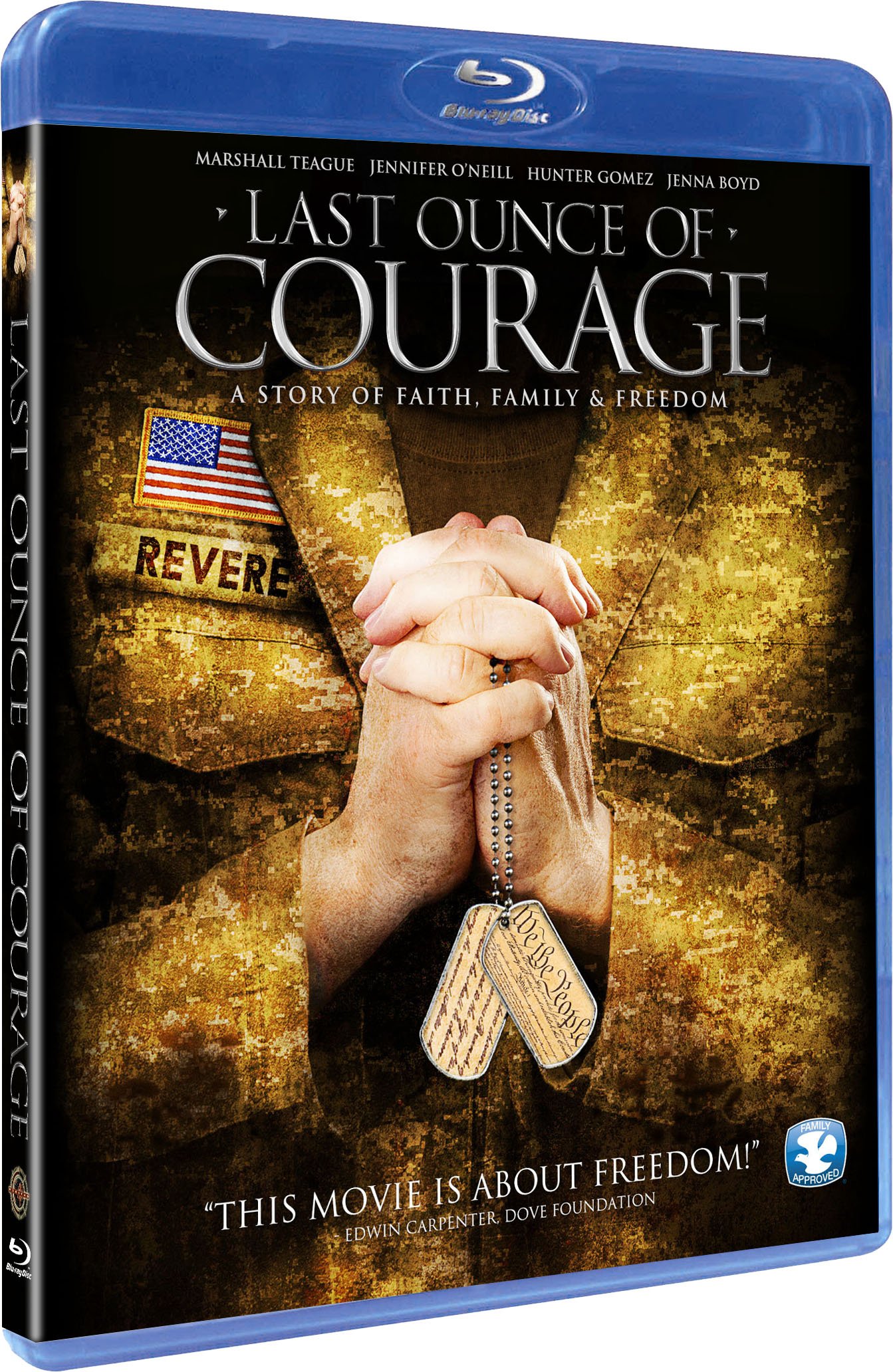 Last Ounce Of Courage On Blu-Ray Romance Movie