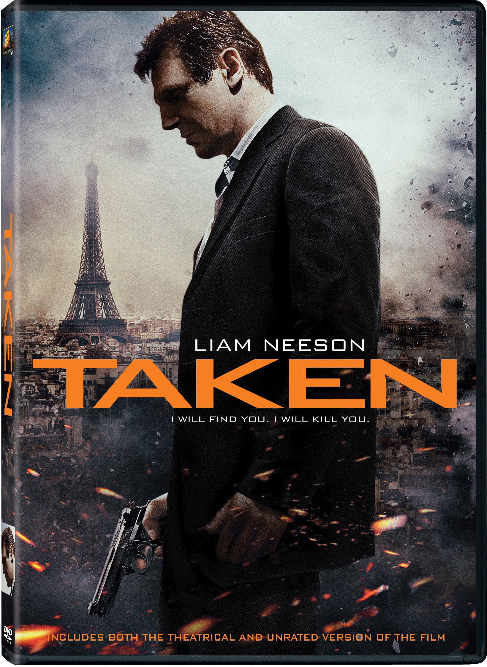 Image 0 of Taken Single-Disc Extended Edition On DVD With Liam Neeson