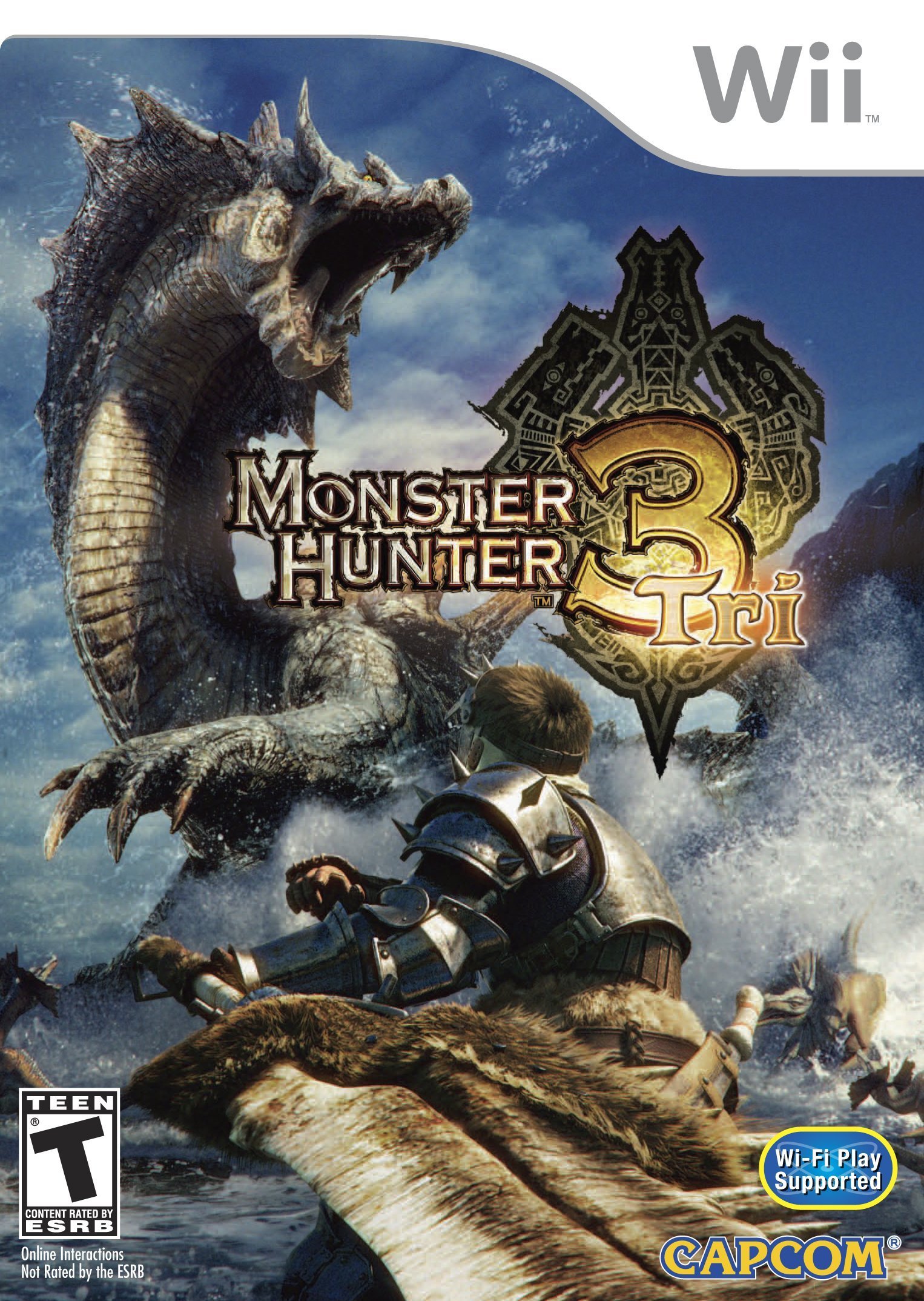 Monster Hunter Tri Standard For Wii RPG