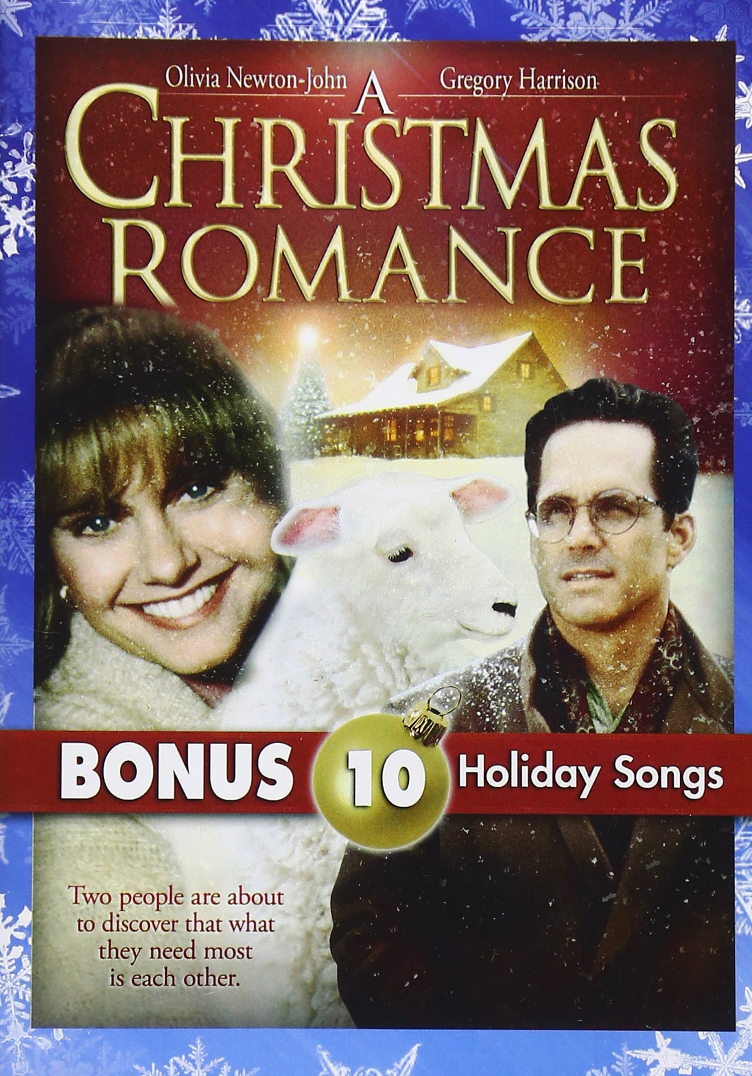 A Christmas Romance On DVD with Olivia Newton-John Movie