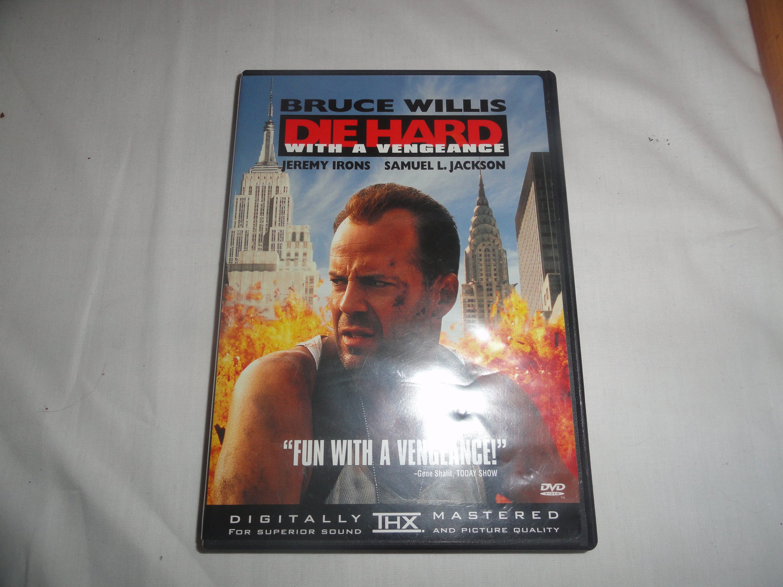 Image 0 of Die Hard With A Vengeance On DVD With Bruce Willis Jeremy Irons Samuel