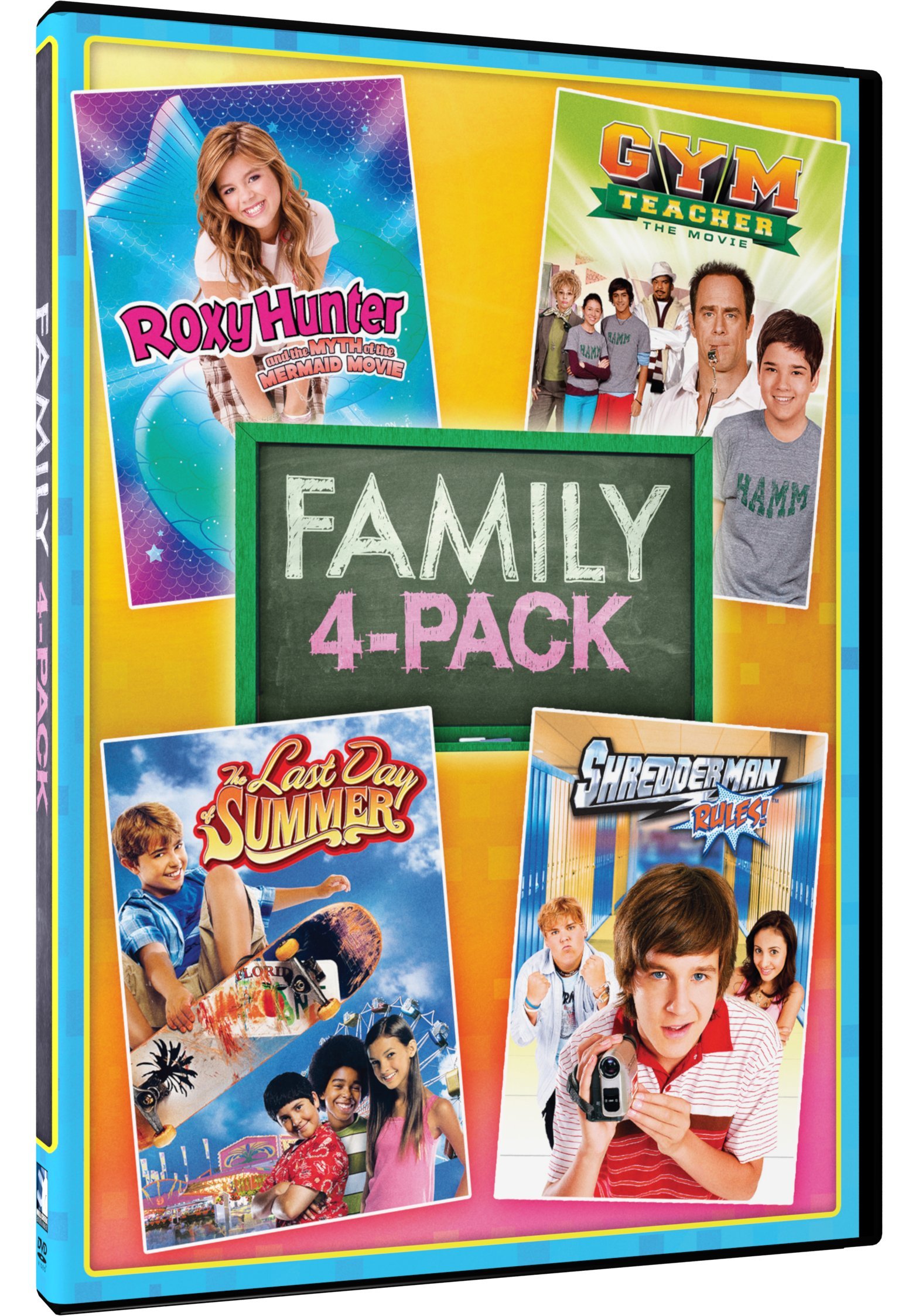 Image 0 of Roxy Hunter Myth Of The Mermaid / Gym Teacher / Last Day Of Summer /