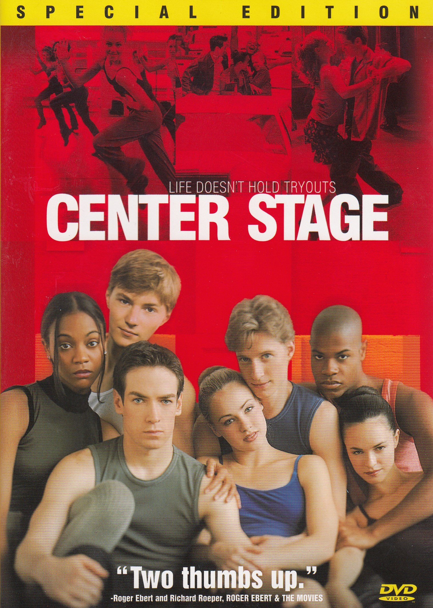 Center Stage Special Edition Movie On DVD