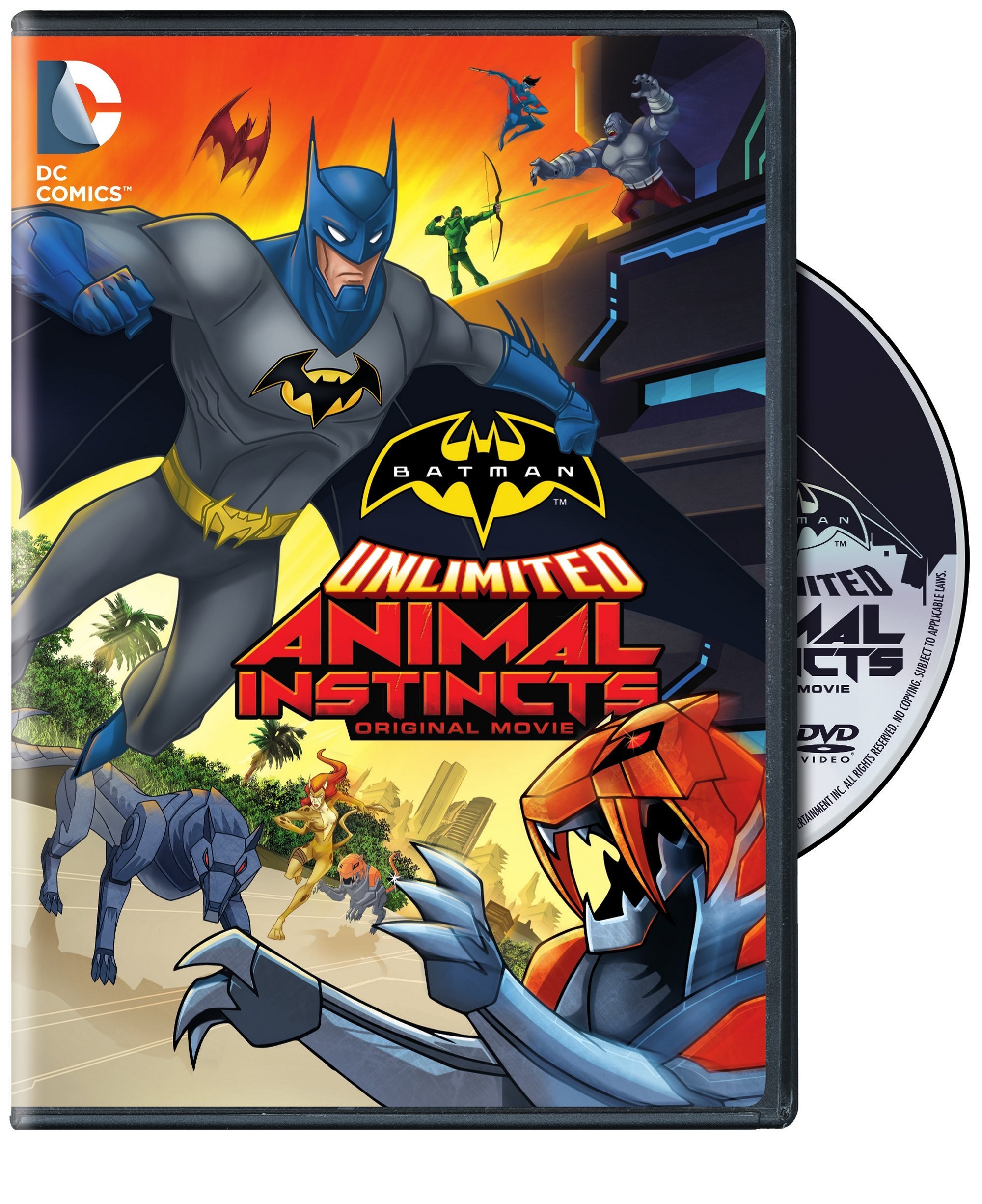 Image 0 of Batman Unlimited: Animal Instincts On DVD With Roger Craig Smith Chris
