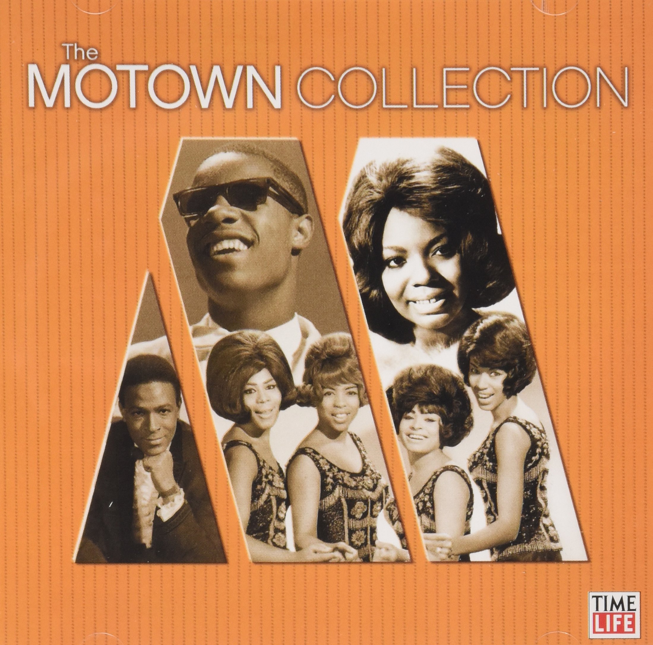 The Motown Collection Volume 1 On Audio CD Album Black 2008
