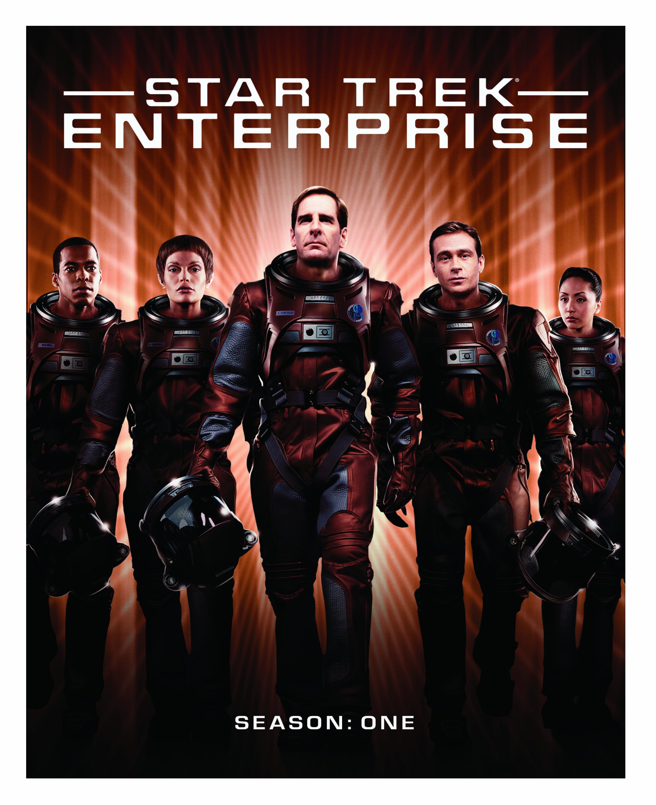 Star Trek: Enterprise Season One On Blu-Ray With Scott Bakula