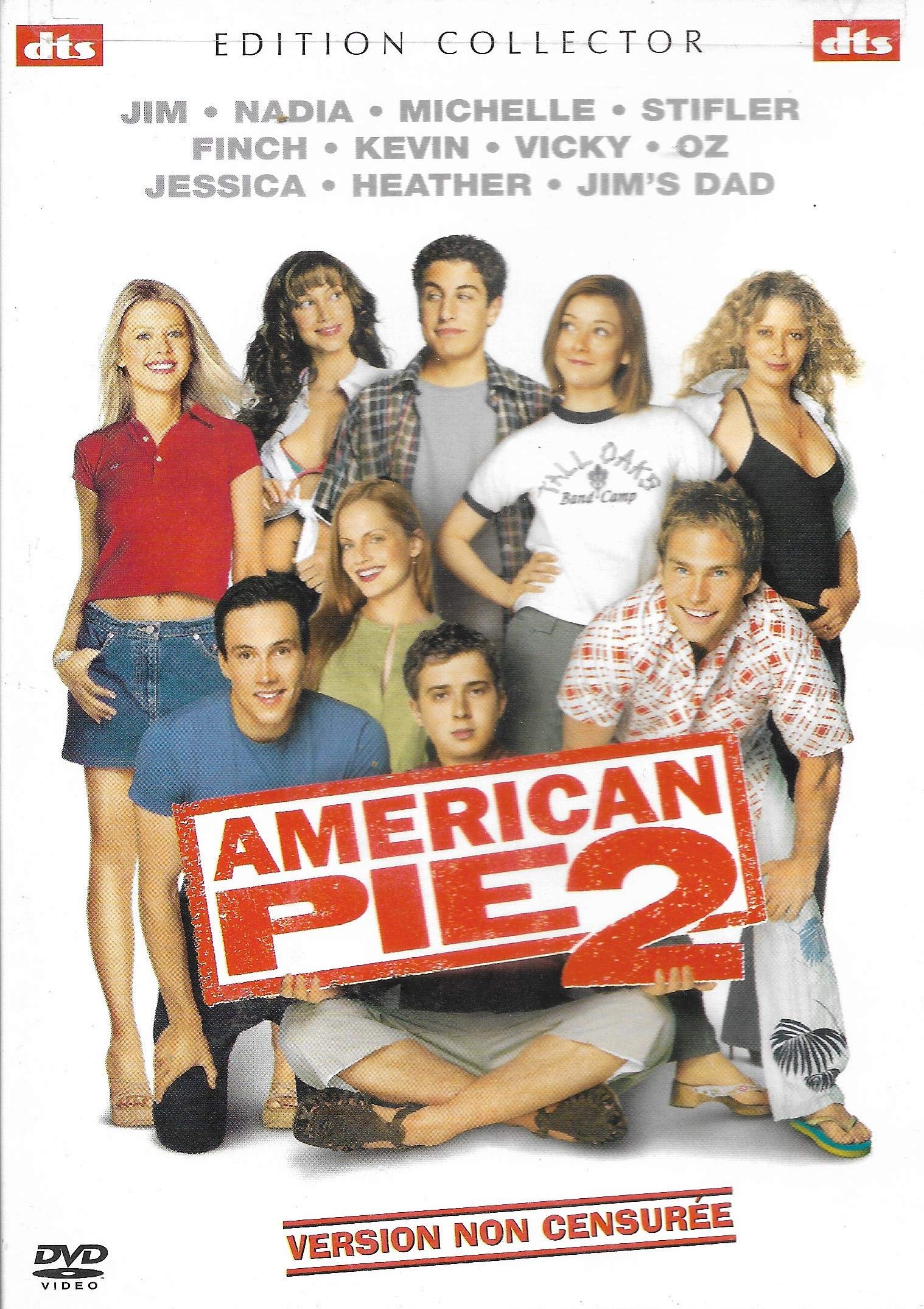 Image 0 of American Pie 2 On DVD With Jason Biggs Comedy