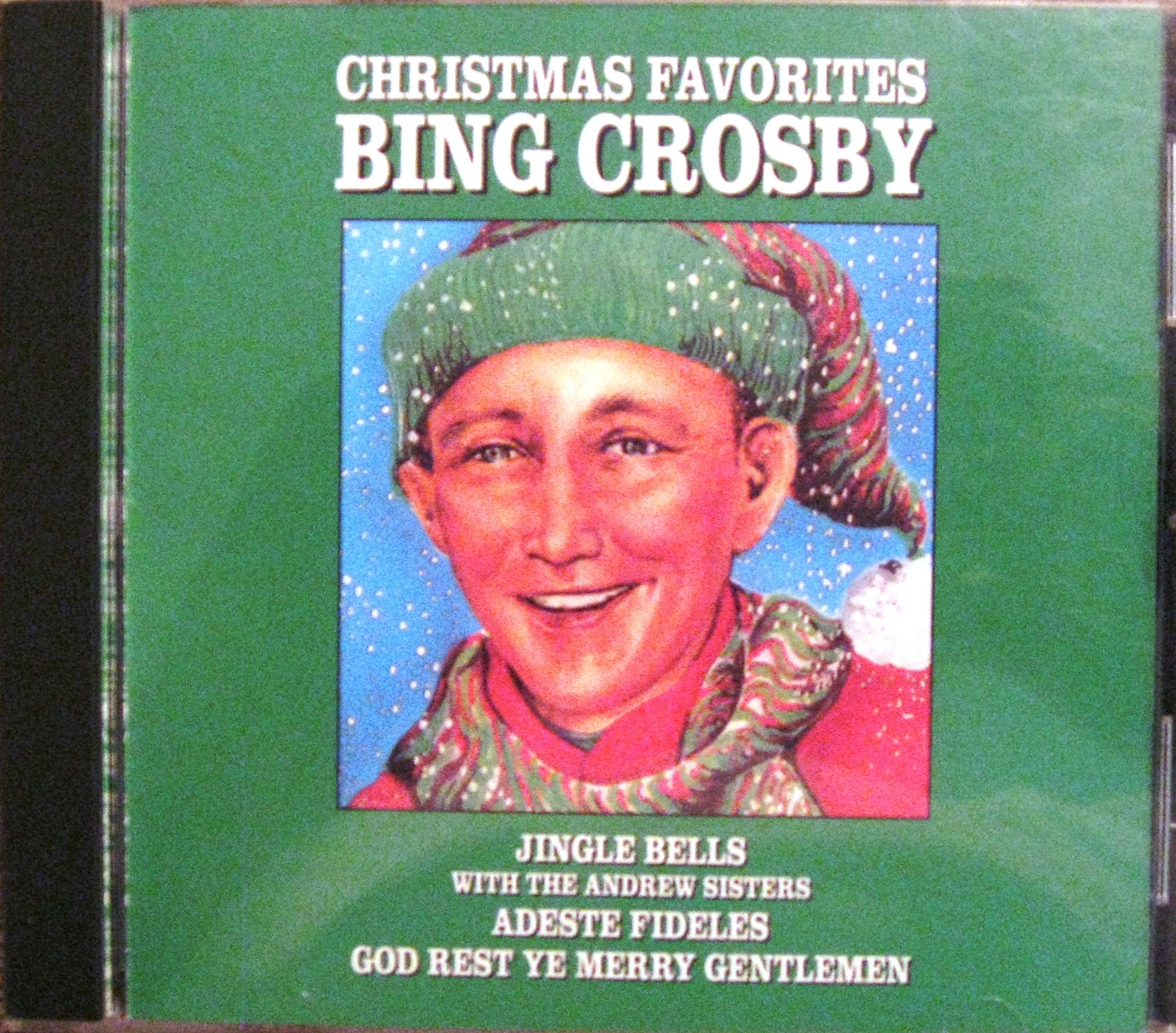 Image 0 of Bing Crosby Christmas Favorites By Bing Crosby On Audio CD Album Black