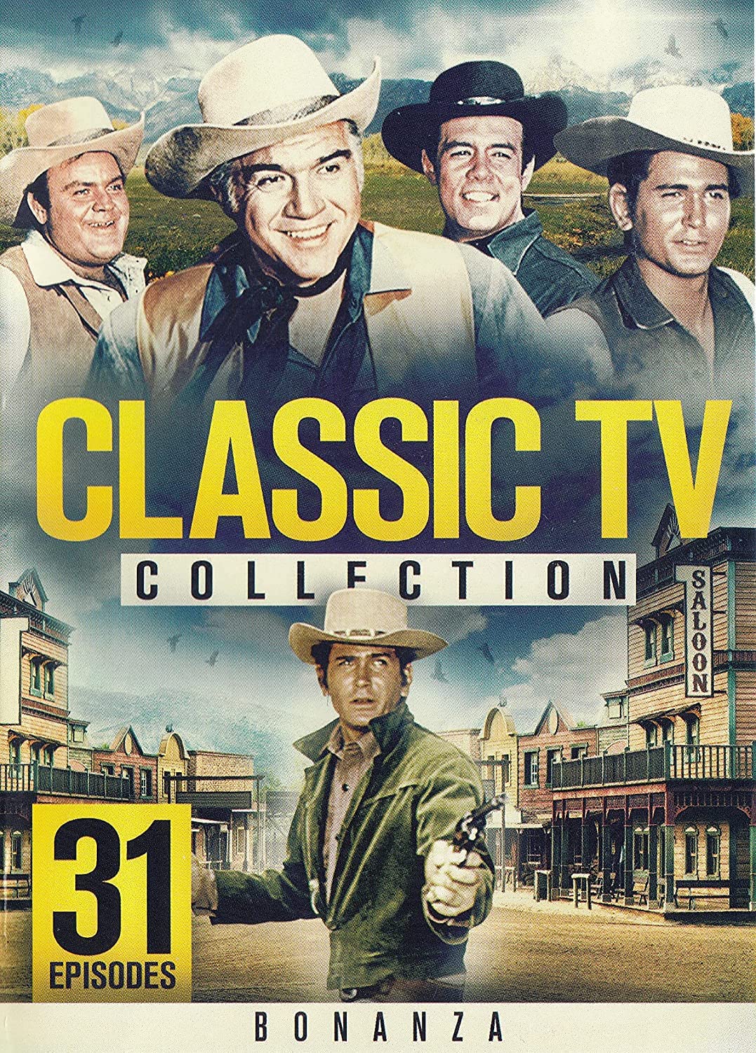Image 0 of Bonanza On DVD with Michael Landon Movie