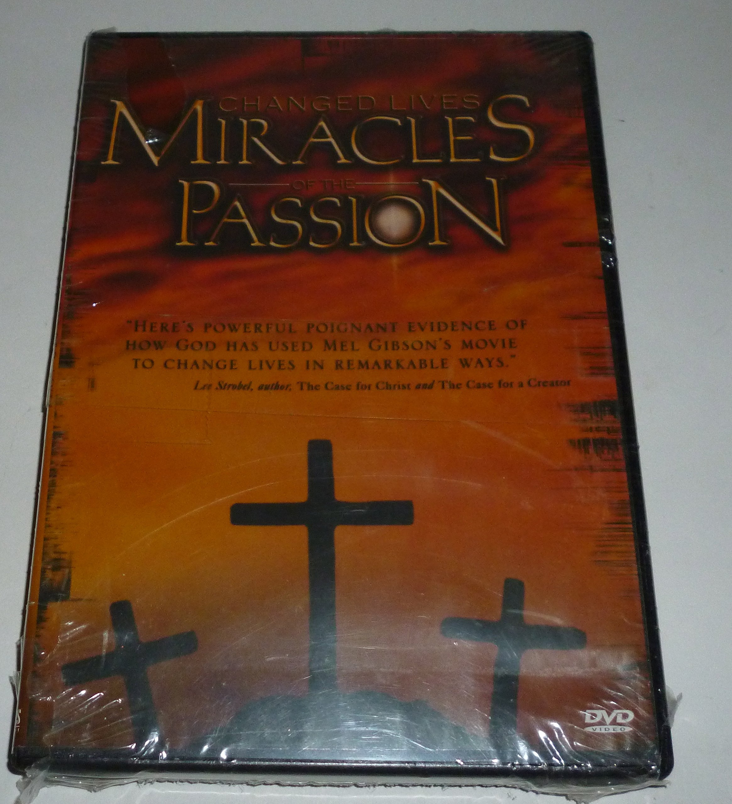 Image 0 of Changed Lives: Miracles Of The Passion On DVD
