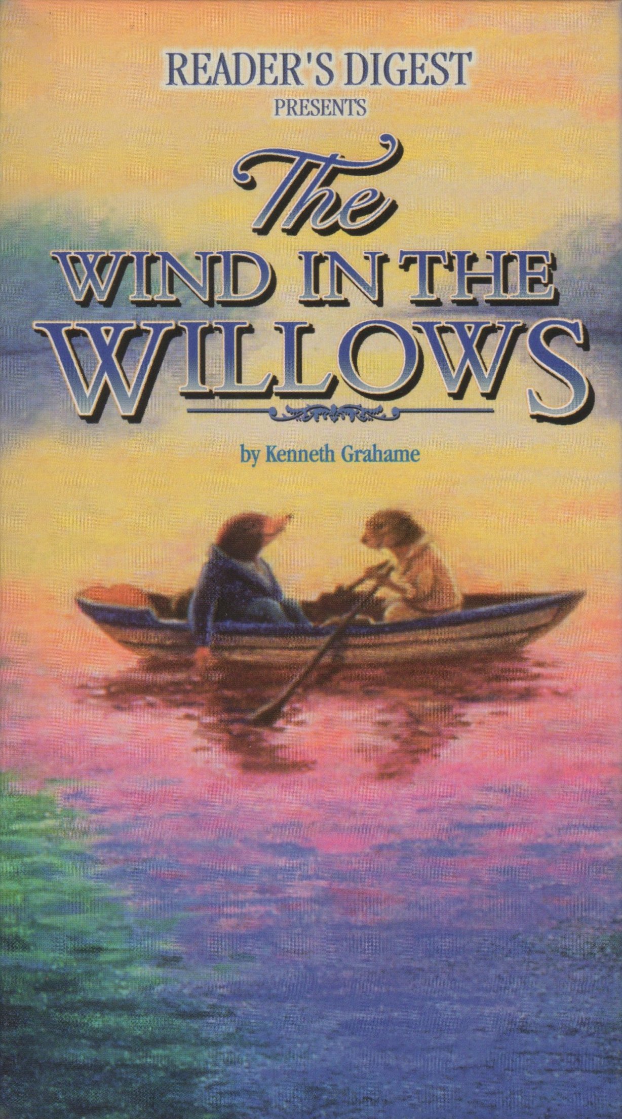 The Wind In The Willows Platinum Series Color 1996 On VHS