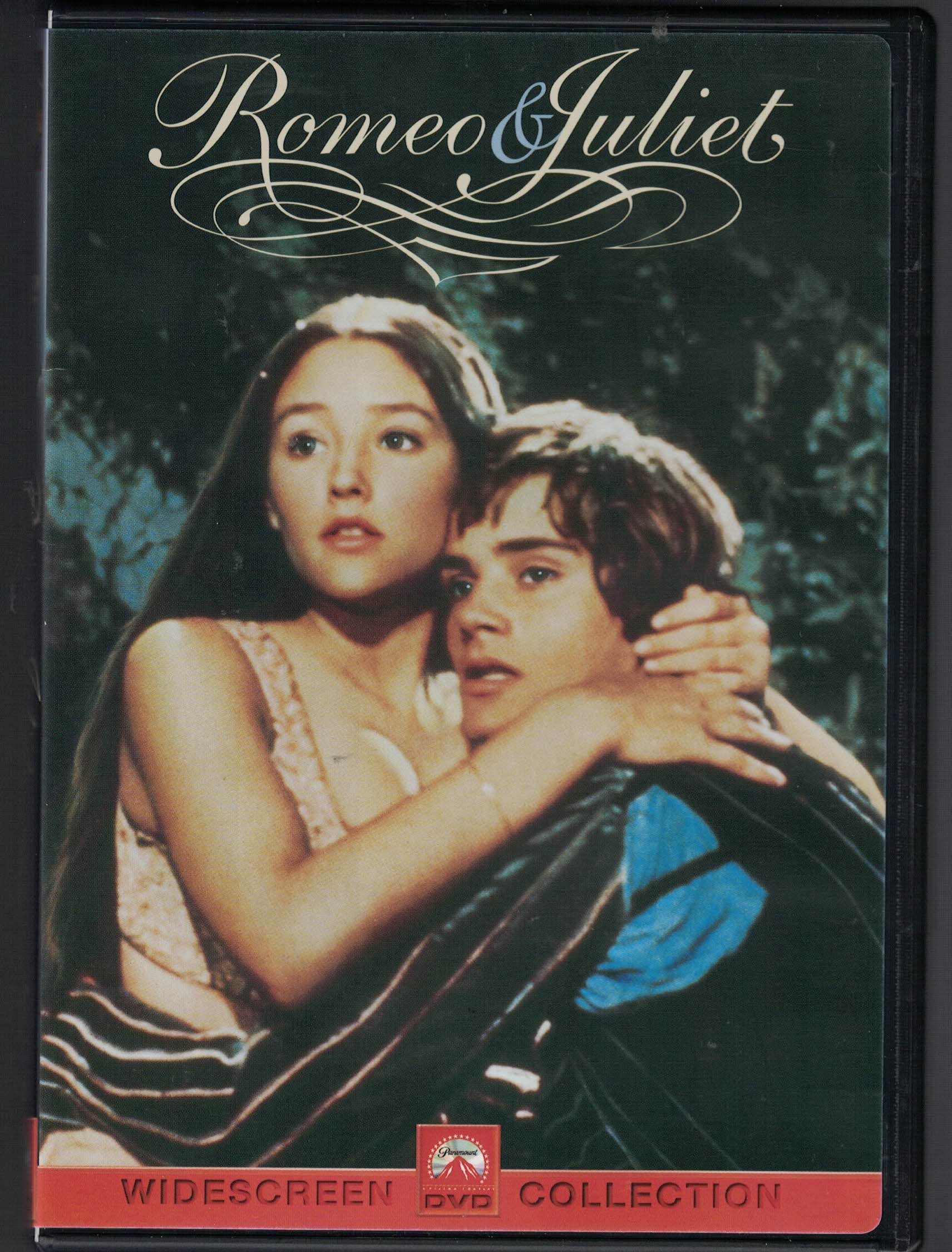 Romeo And Juliet On DVD With Leonard Whiting Olivia Hussey