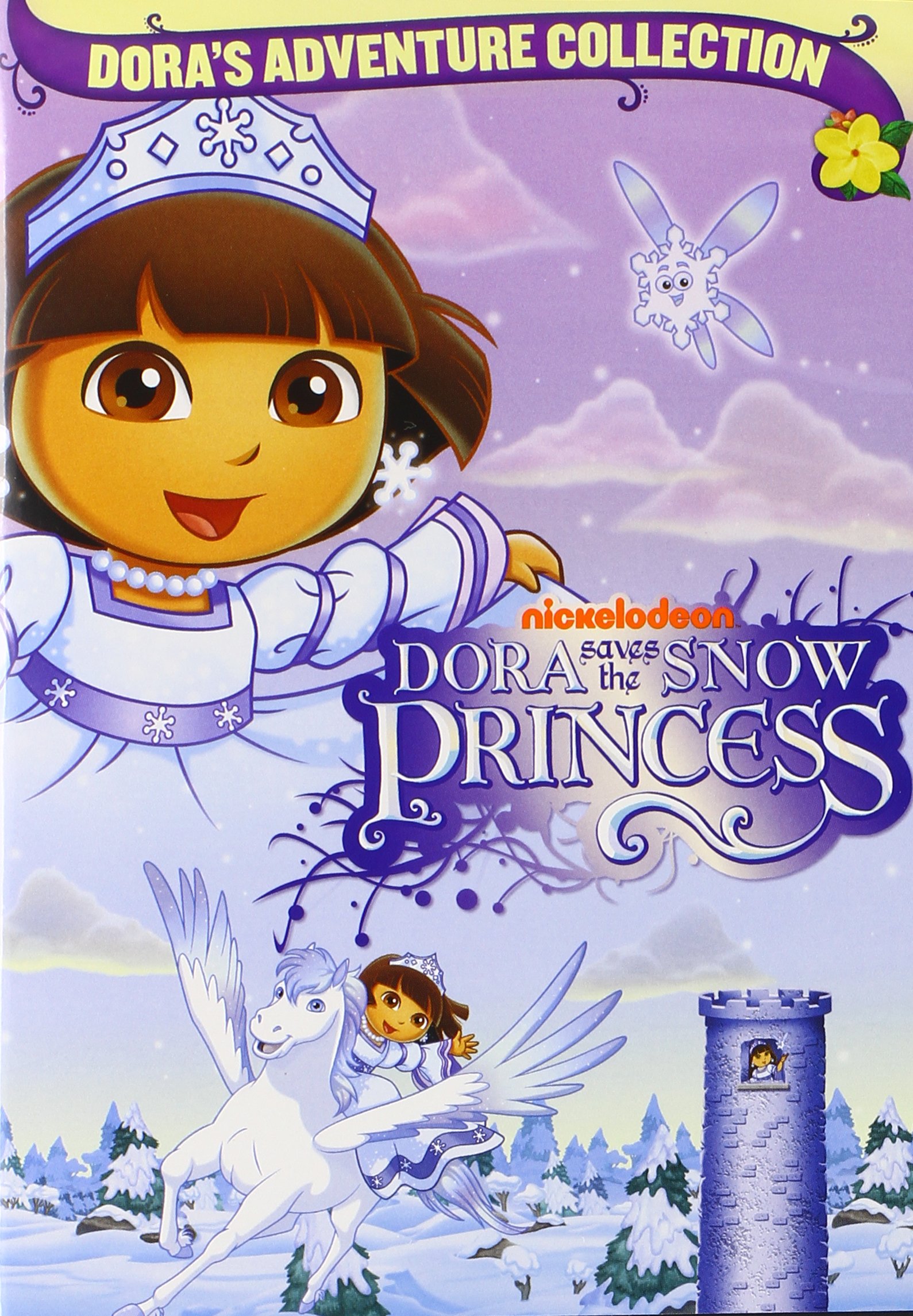 Image 0 of Dora The Explorer: Dora Saves The Snow Princess On DVD Anime Movie