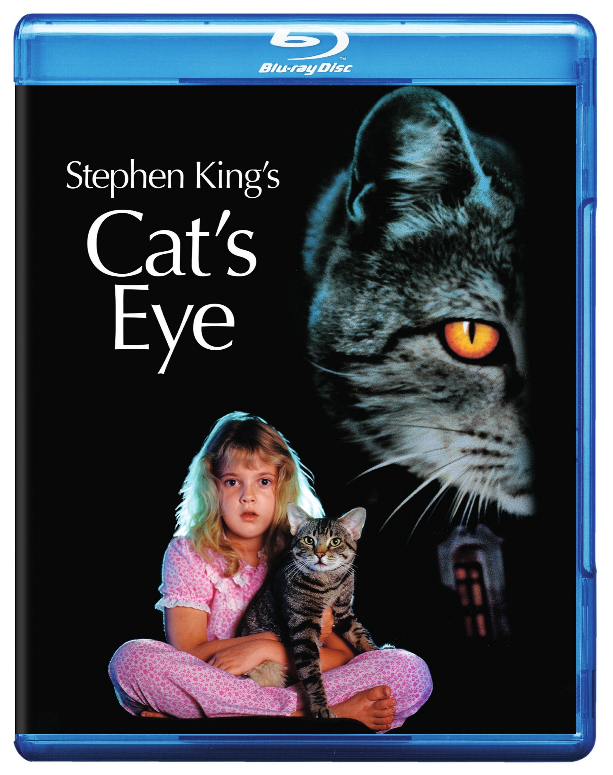 Image 0 of Stephen King's Cat's Eye Bd On Blu-Ray With Drew Barrymore Horror