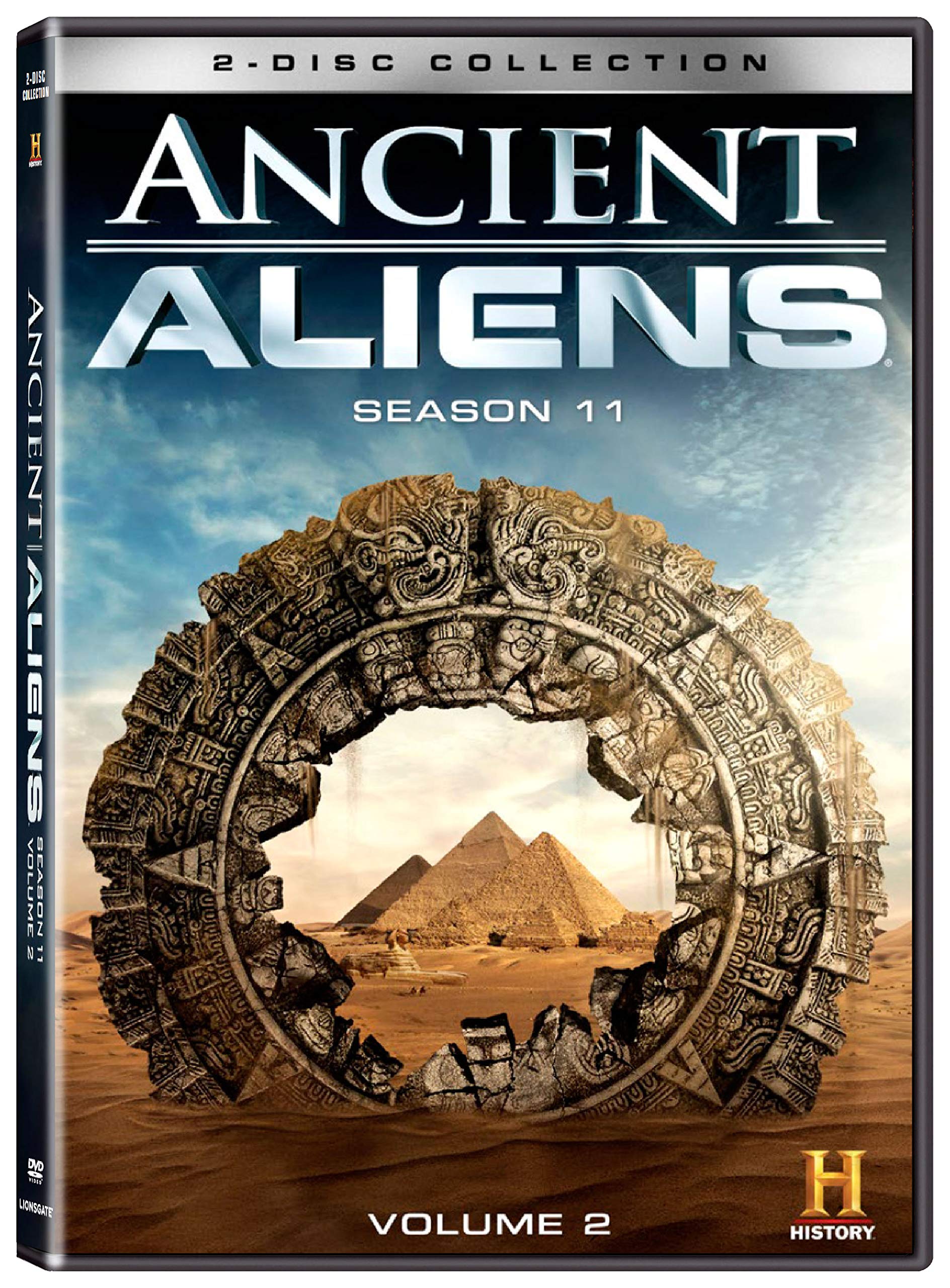 Ancient Aliens: Season 11 Volume 2 On DVD With Tsoukalos Giorgio